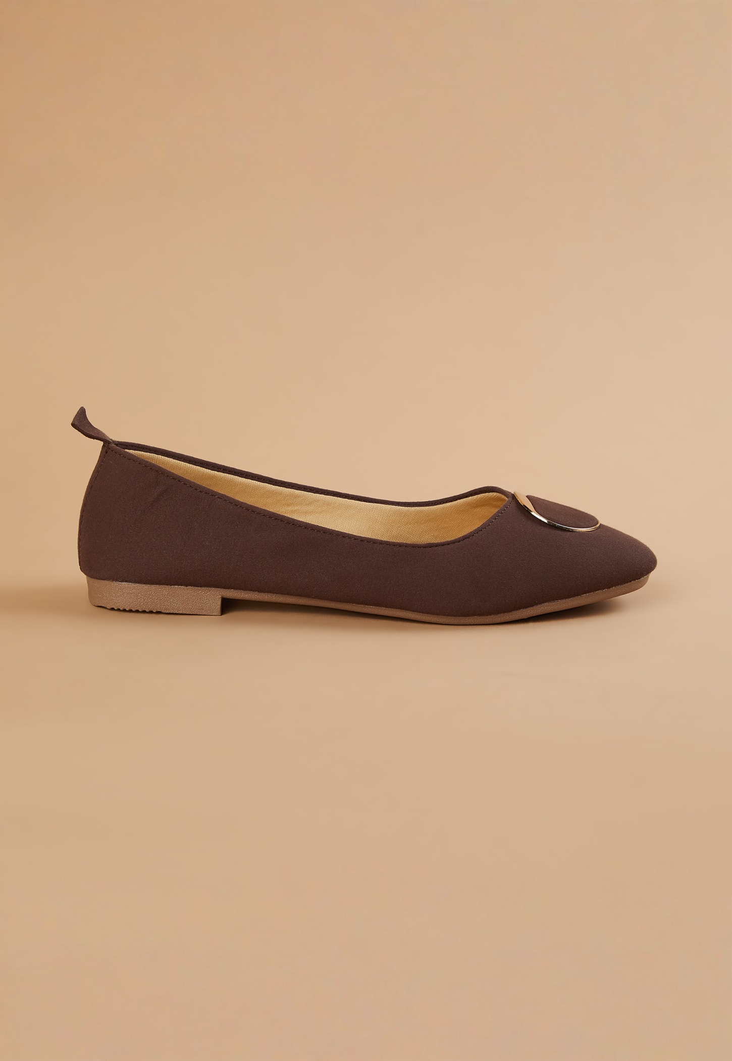 CODE Ballerinas with Metallic Accent-picture-39