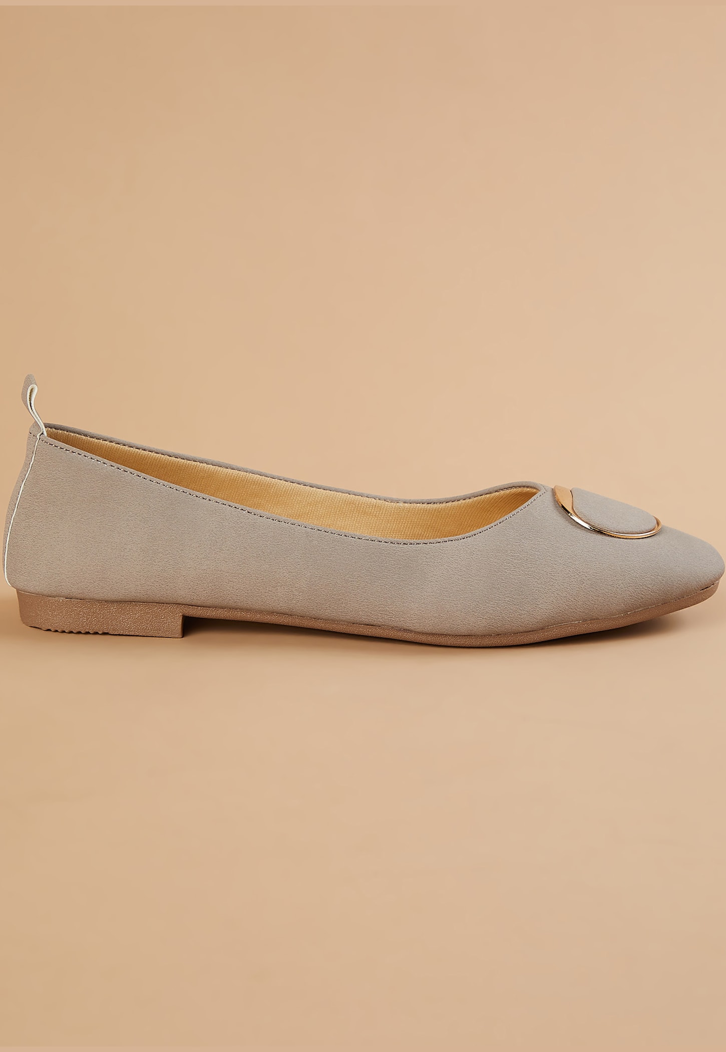 CODE Ballerinas with Metallic Accent-picture-27