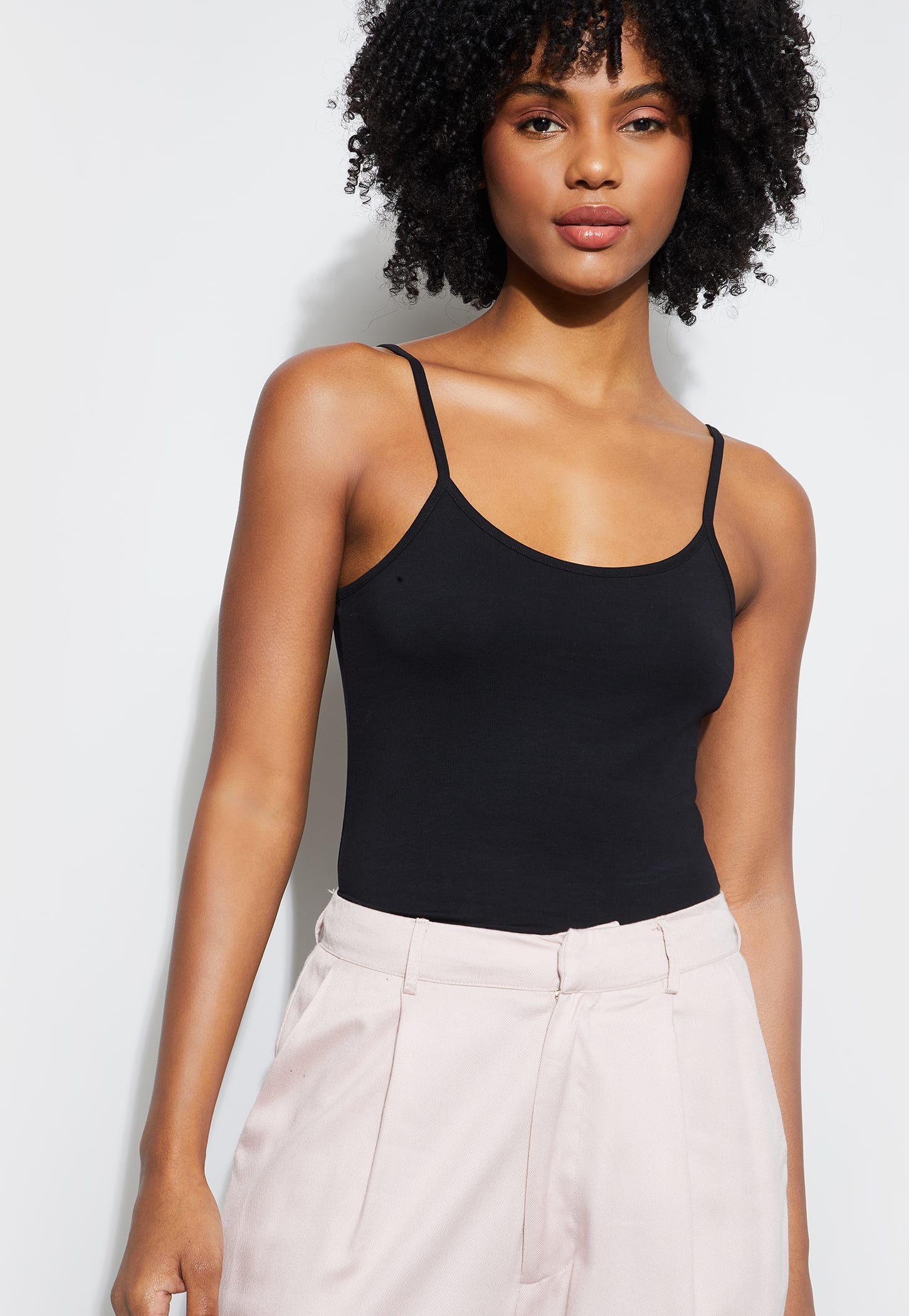 GINGER Solid Camisole-image-21