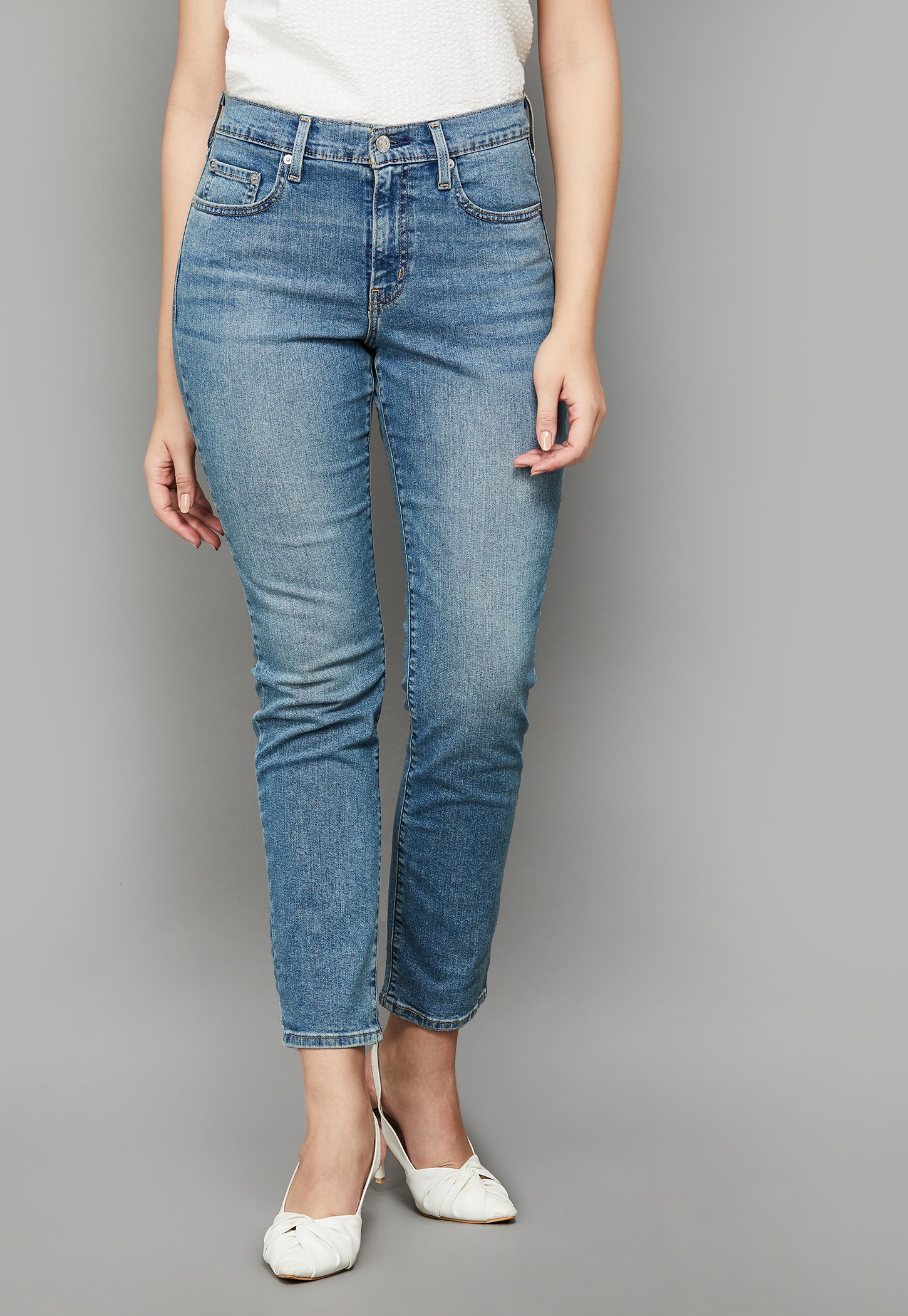 LEVI'S 724 Stonewashed Slim Straight Jeans-picture-11