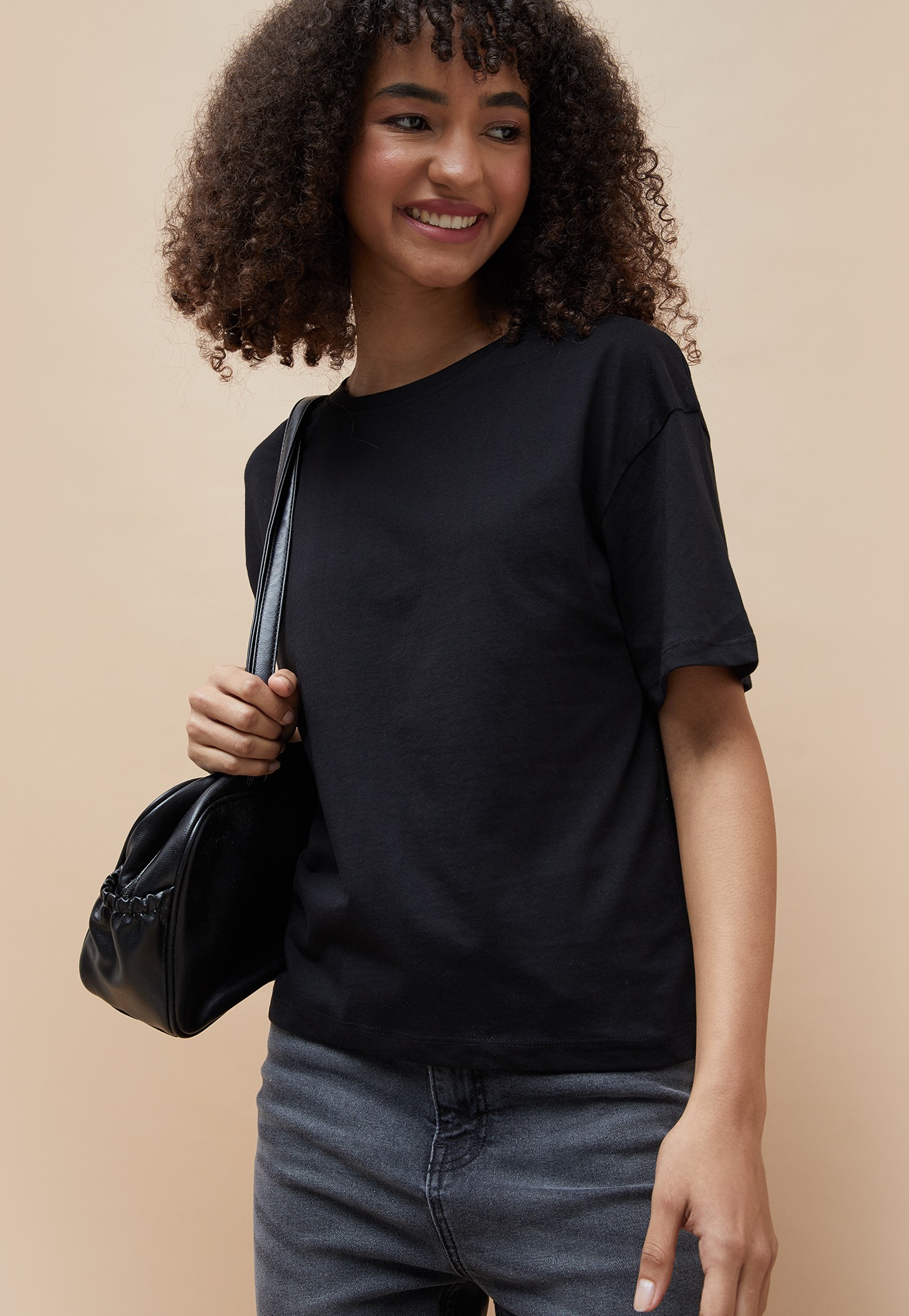 FAME FOREVER Solid T-shirt-picture-38