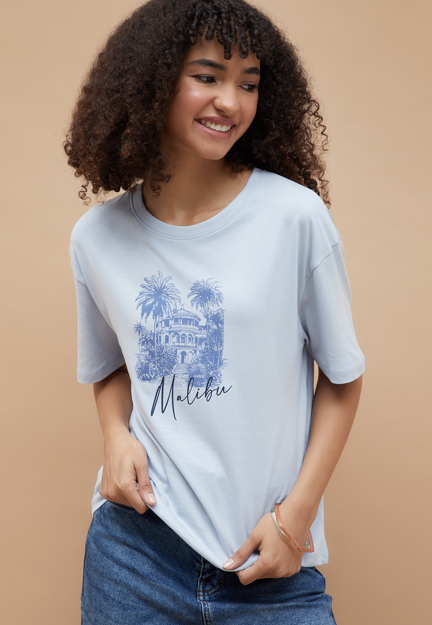 FAME FOREVER Graphic Print T-shirt-picture-47