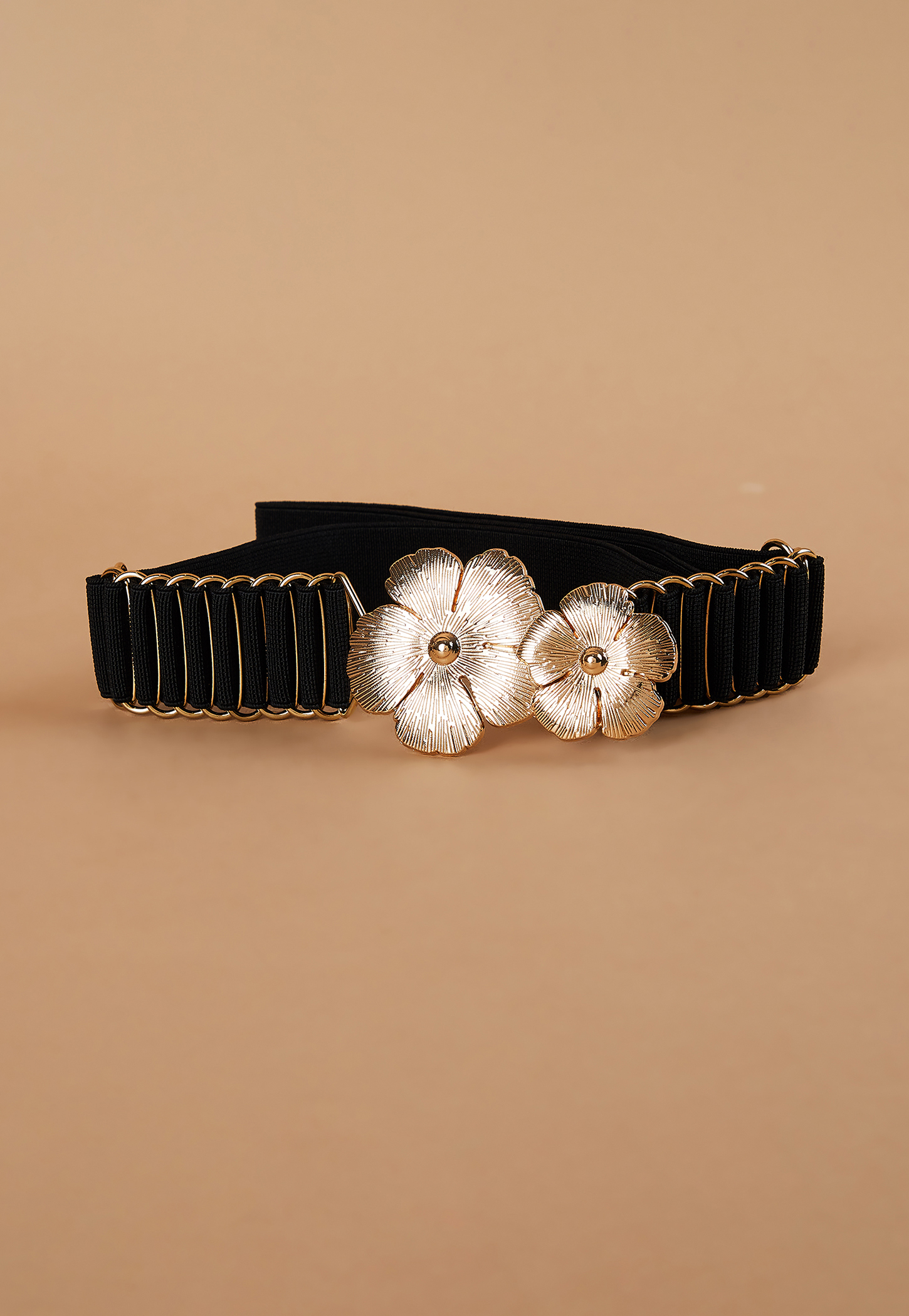 GINGER Flower Buckled Belt-image-30
