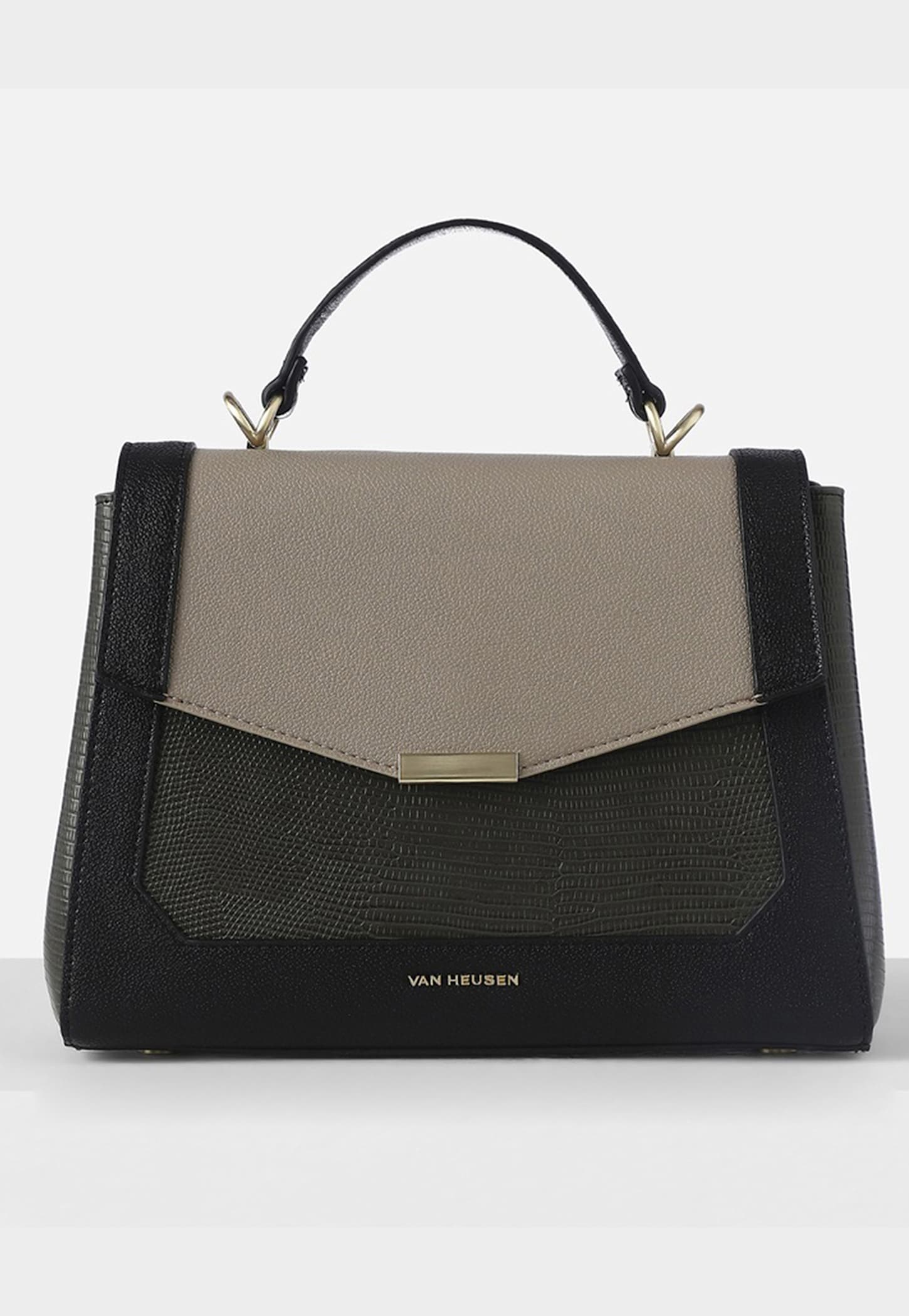 VAN HEUSEN Colourblock Satchel Bag-picture-11