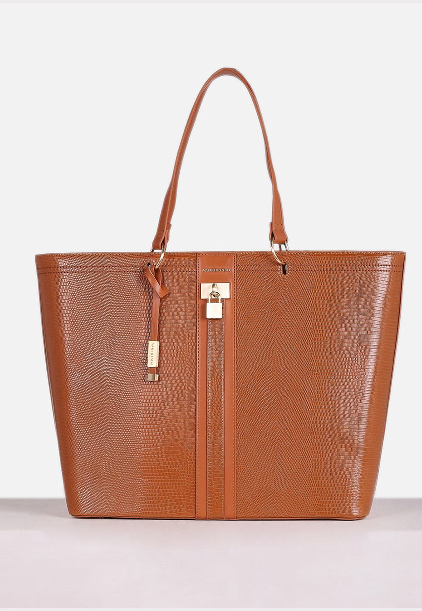 VAN HEUSEN Embossed Laptop Bag-image-44