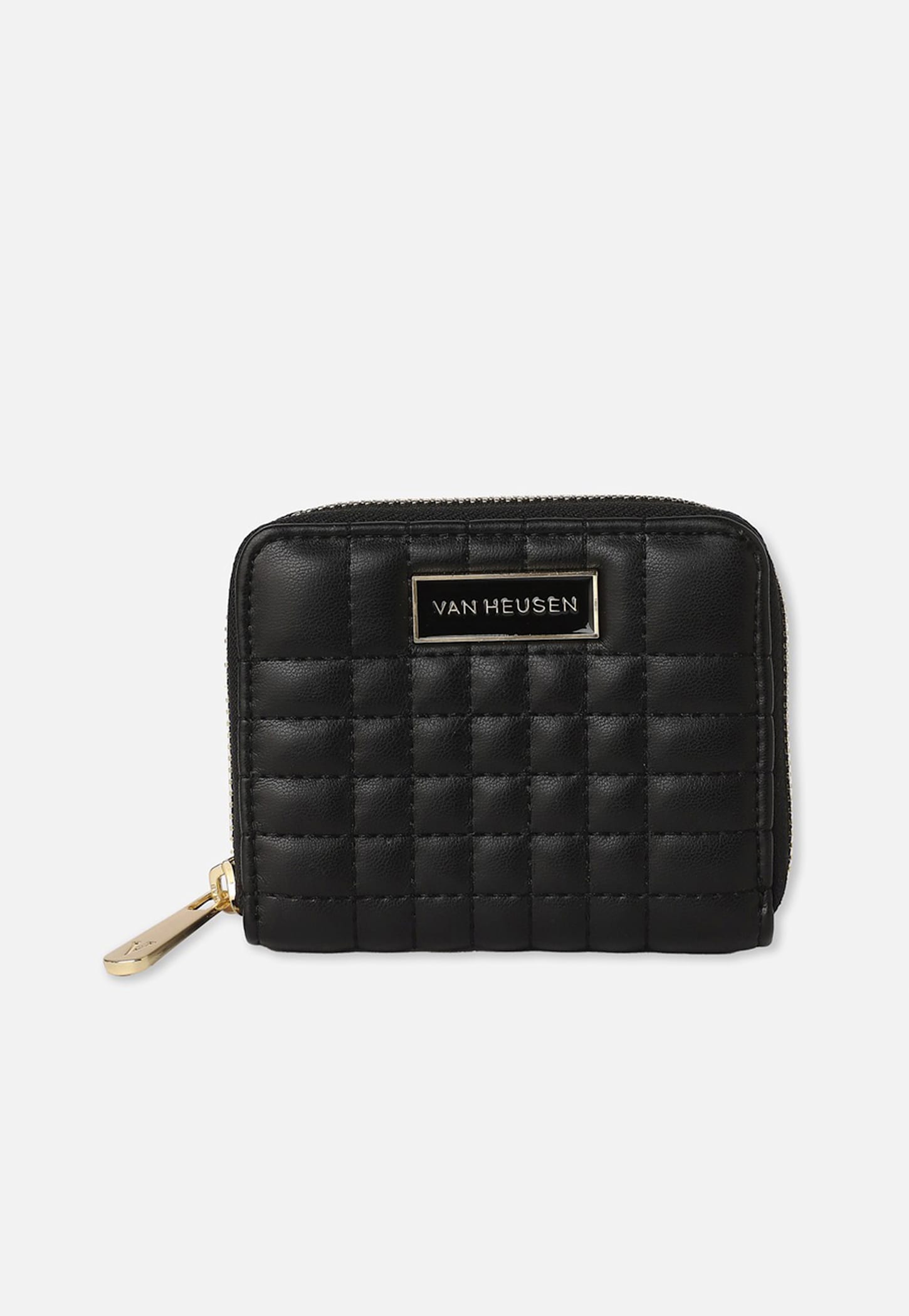 VAN HEUSEN Quilted Zip Around Wallet