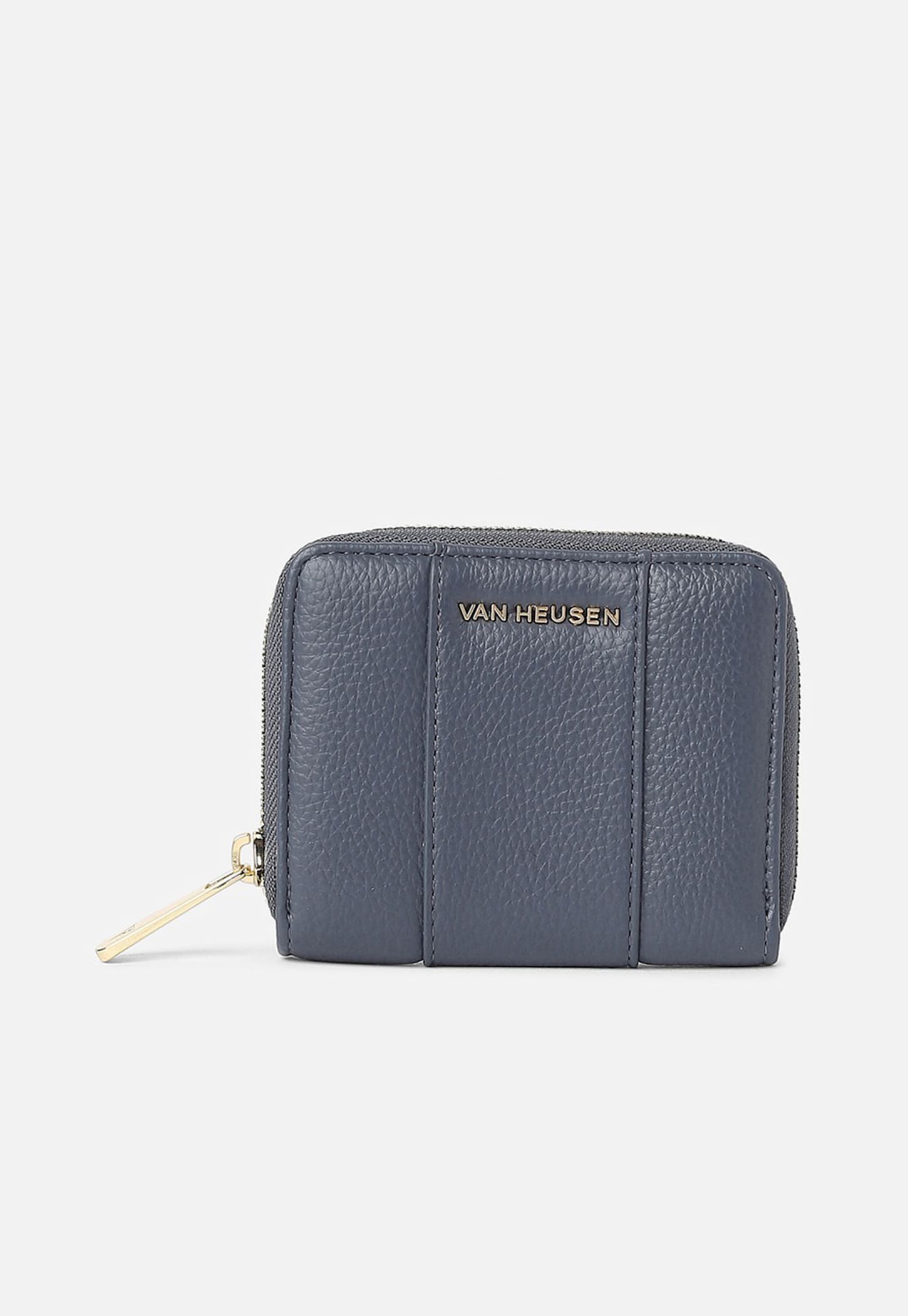 VAN HEUSEN Textured Zip Around Wallet