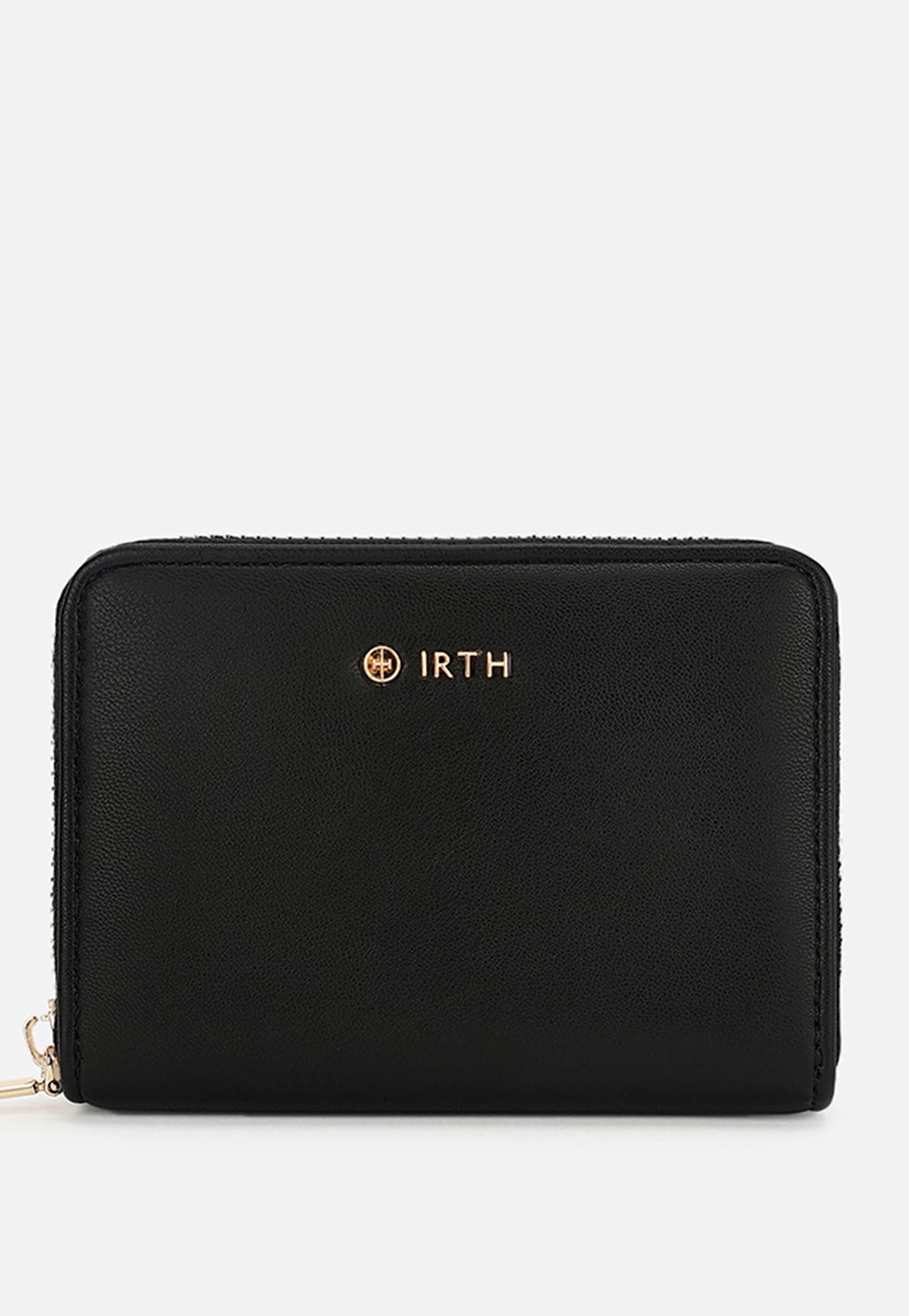 IRTH Solid Zip-Around Wallet