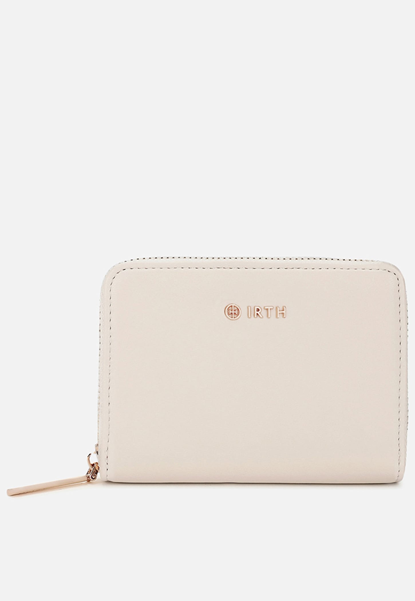 IRTH Solid Zip-Around Wallet
