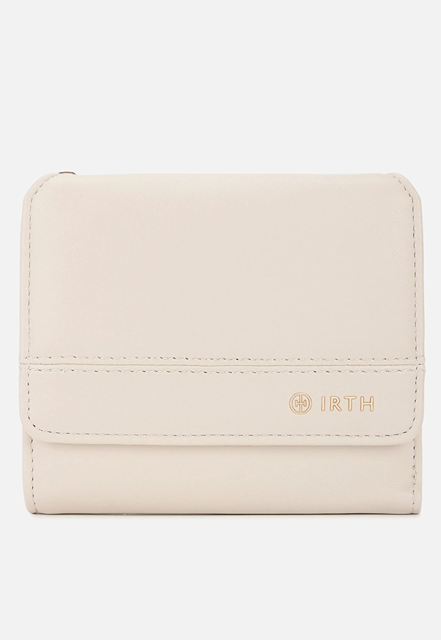 IRTH Solid Zip-Around Wallet