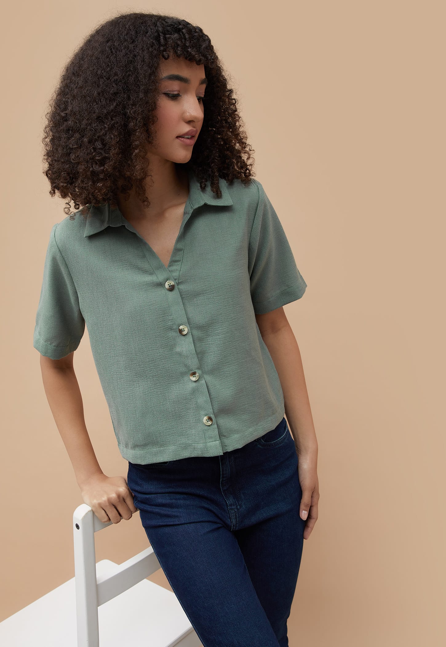 GINGER Textured Shirt-picture-25