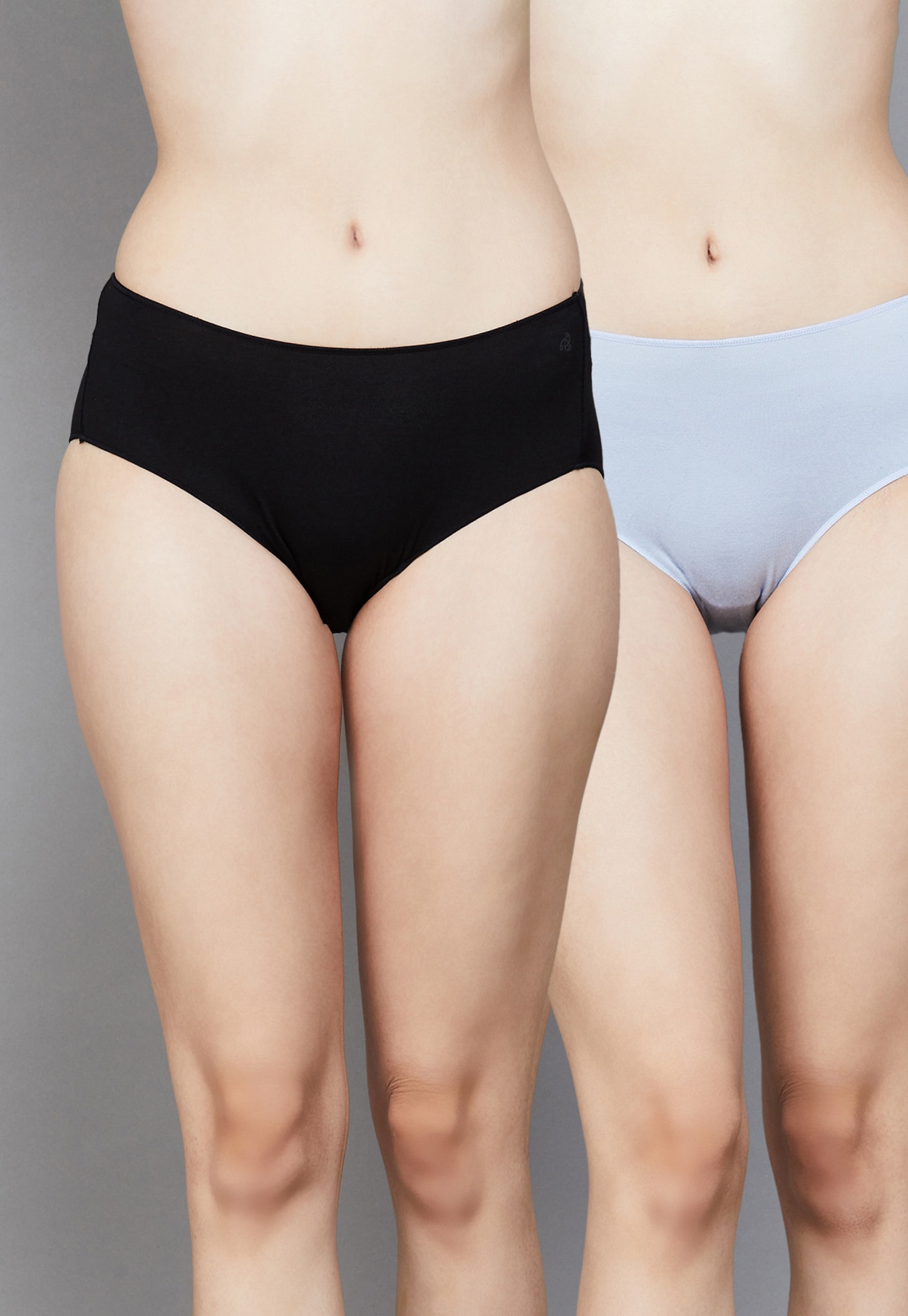 JOCKEY Solid Hipster Panties - Pack of 2-picture-24