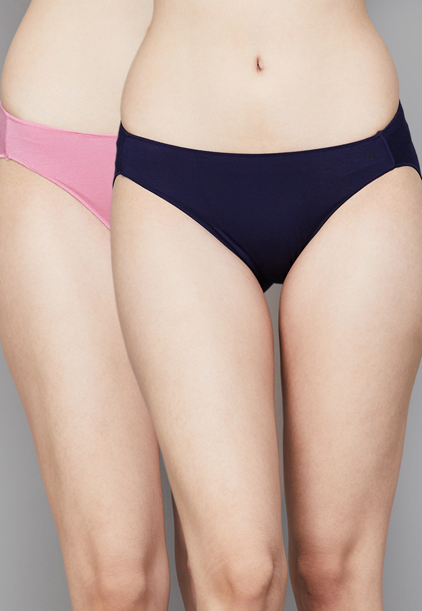 JOCKEY Solid Bikini Panties - Pack of 2-picture-11