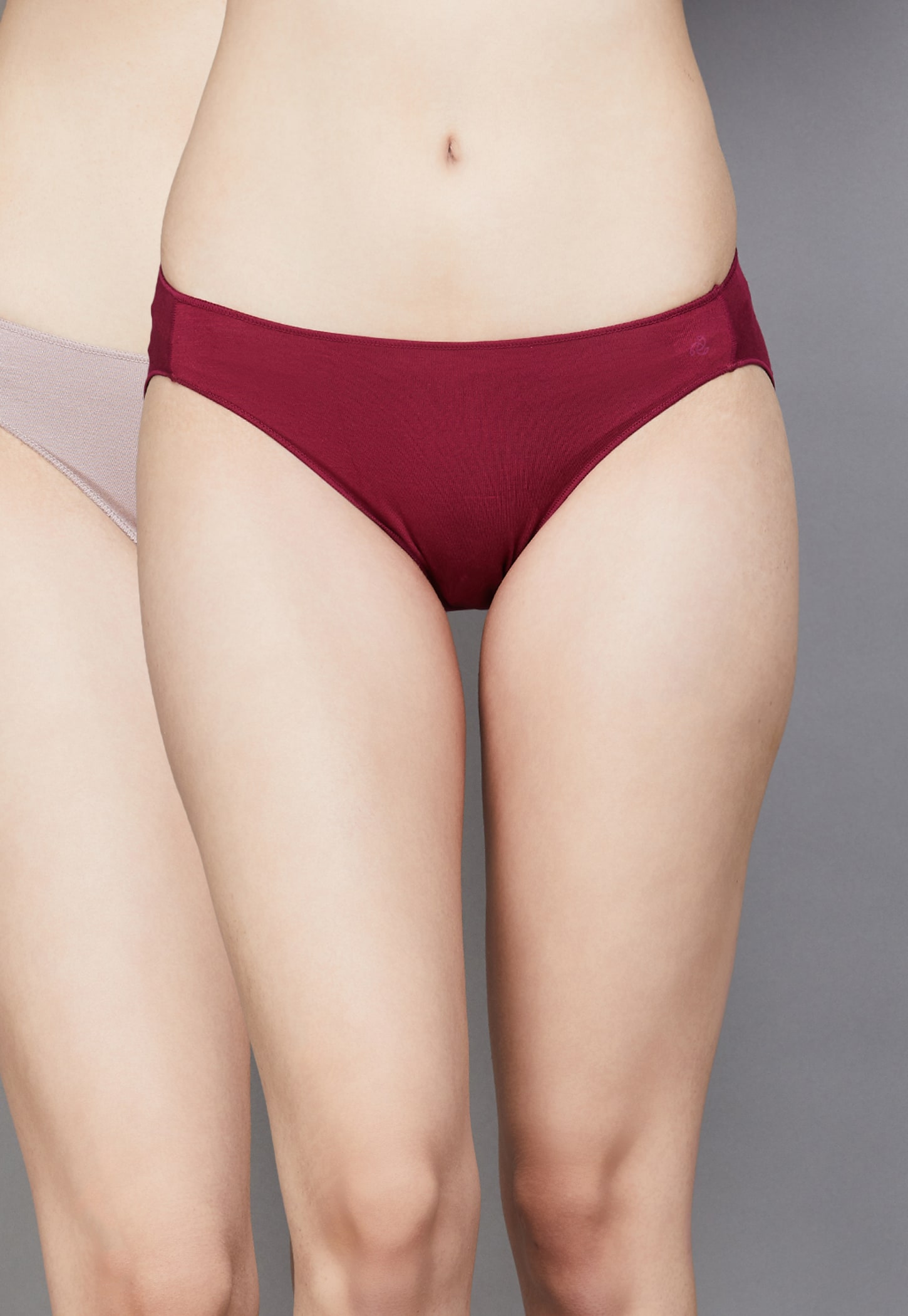 JOCKEY Solid Bikini Panties - Pack of 2-image-11