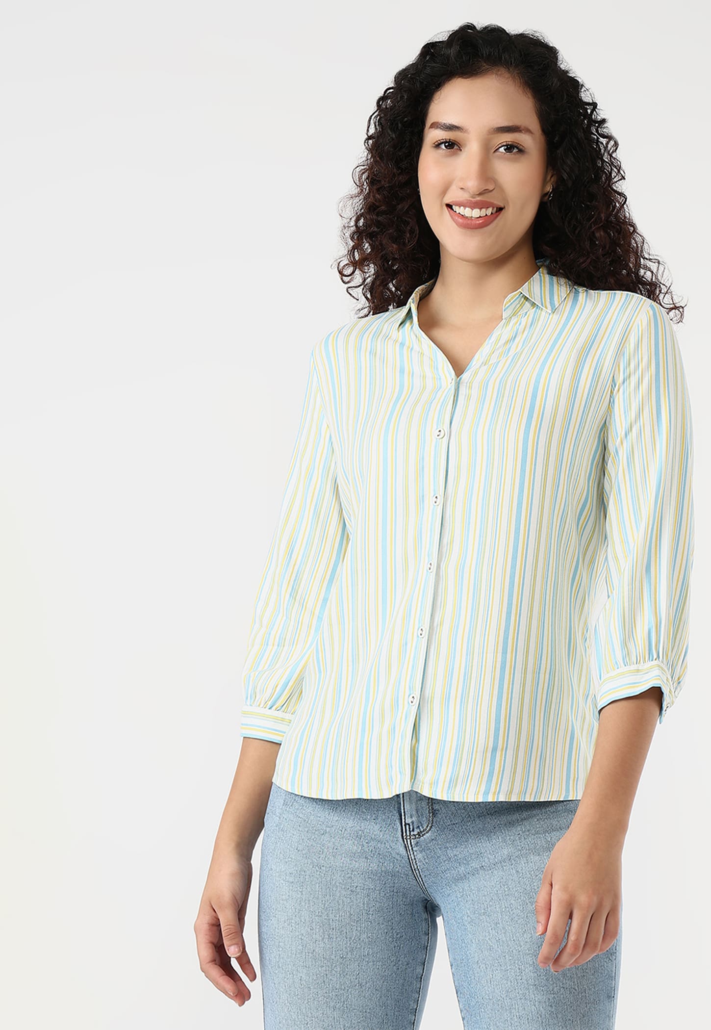KRAUS Striped Slim Fit Shirt-image-17
