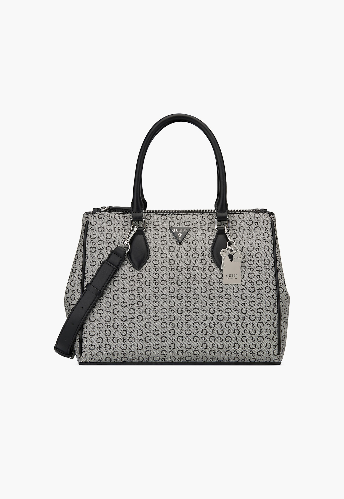 GUESS Monogram Handheld Bag-picture-26
