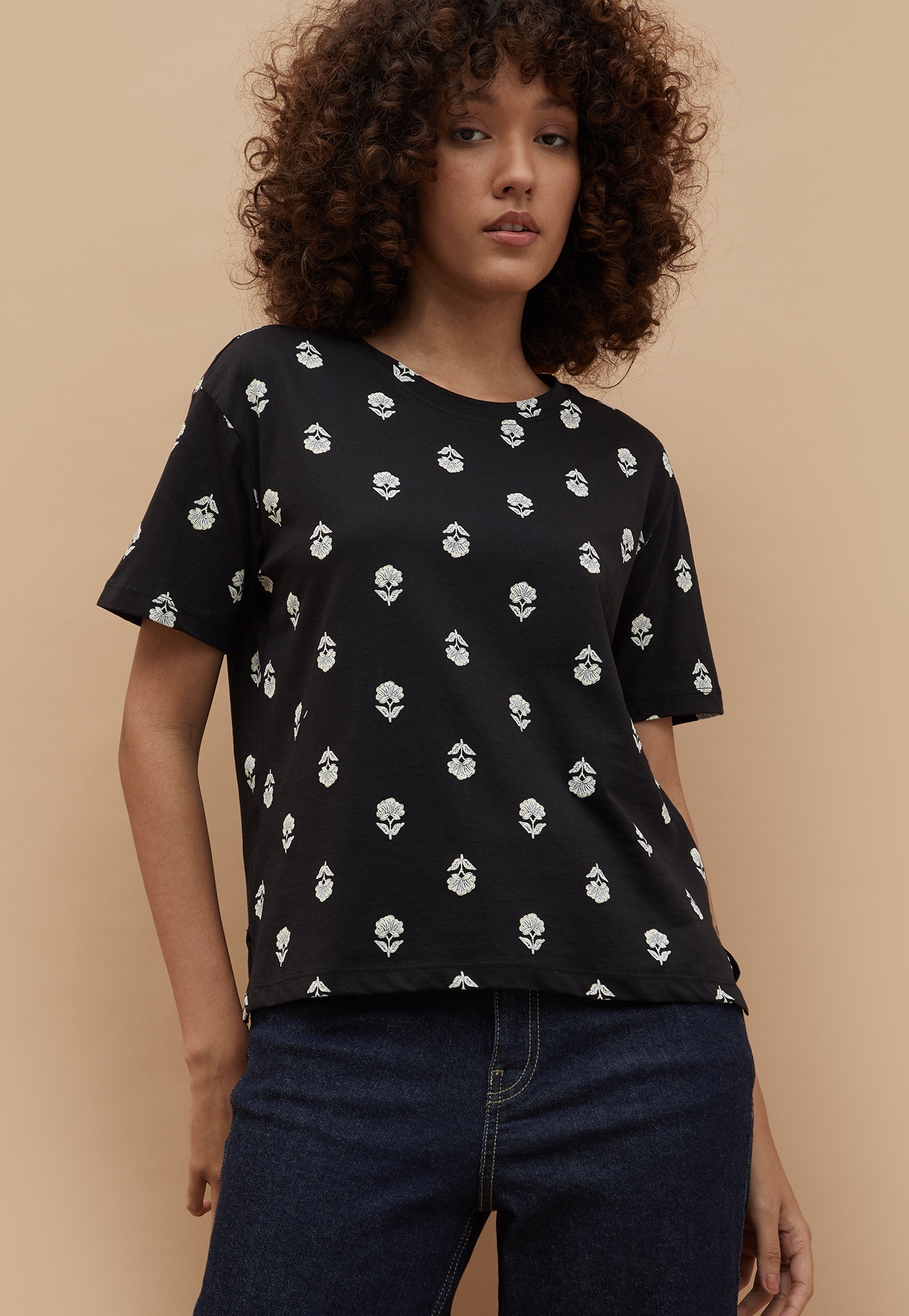 COLOUR ME Printed T-shirt-picture-44