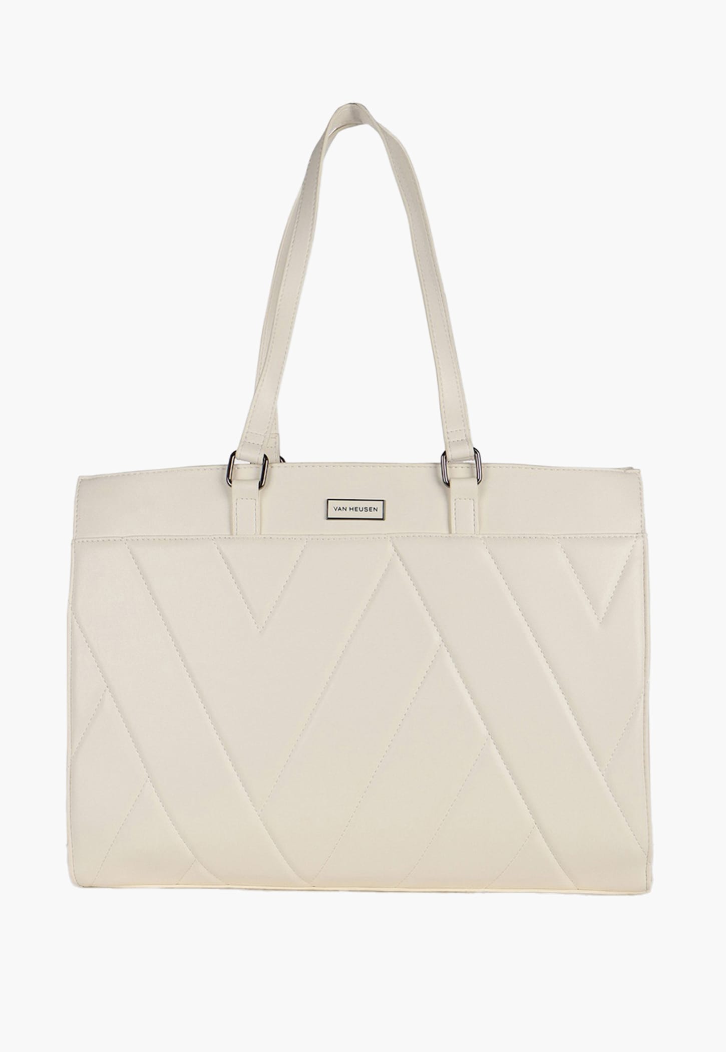 VAN HEUSEN Textured Laptop Bag-image-12