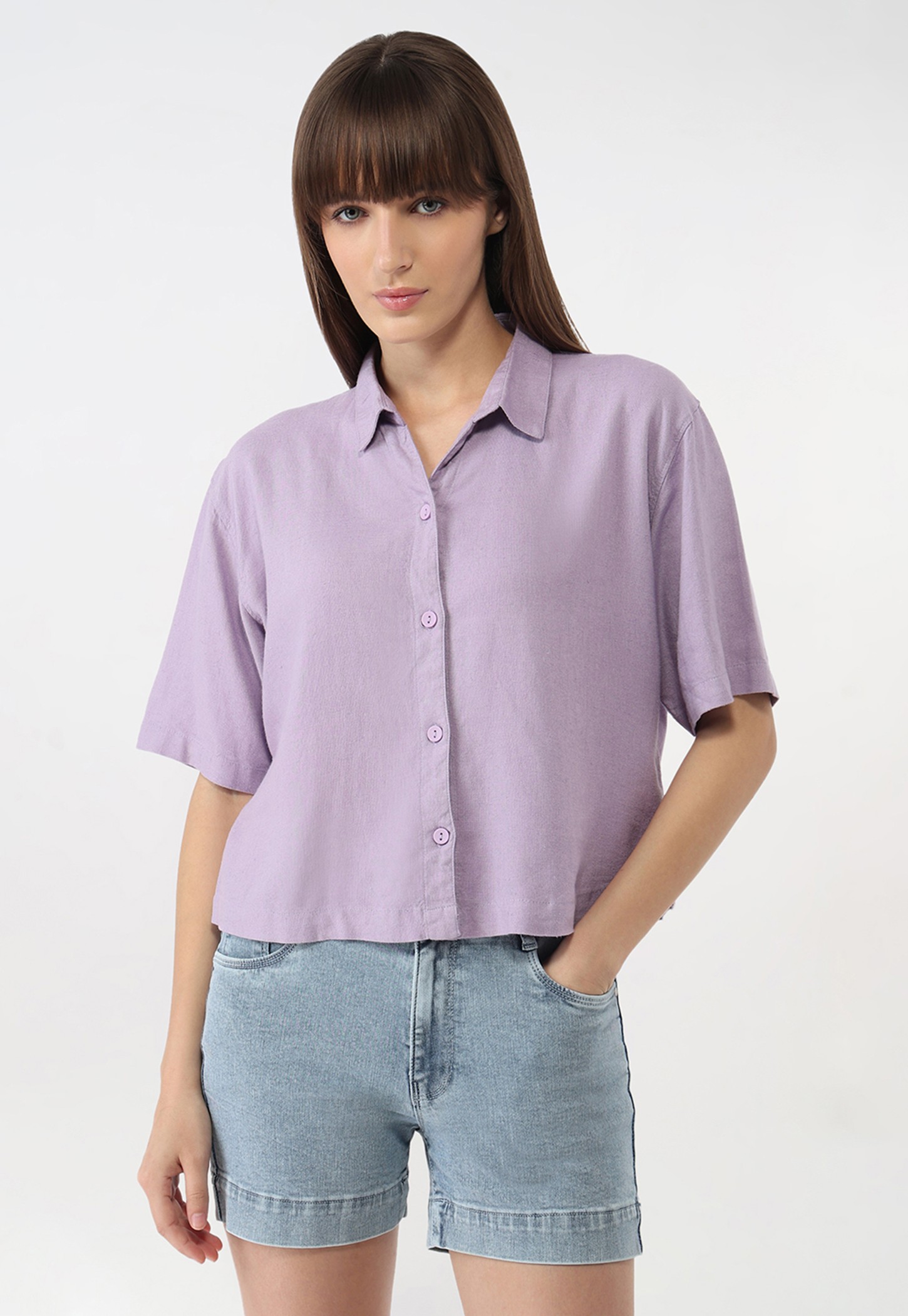 KRAUS Solid Slim Fit Shirt-picture-39