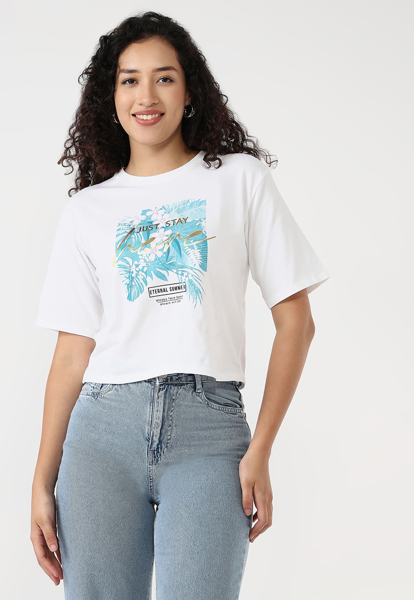 KRAUS Tropical Print Slim Fit T-shirt-picture-22