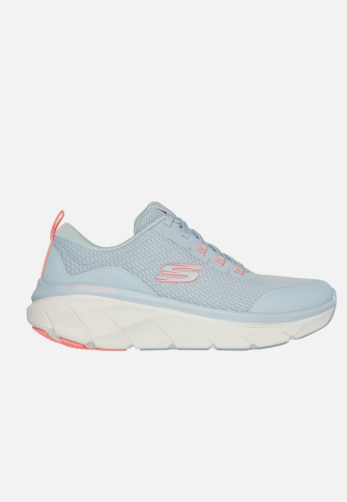 SKECHERS D'Lux Walker 2.0 - Radiant Rose Sports Shoes-picture-14