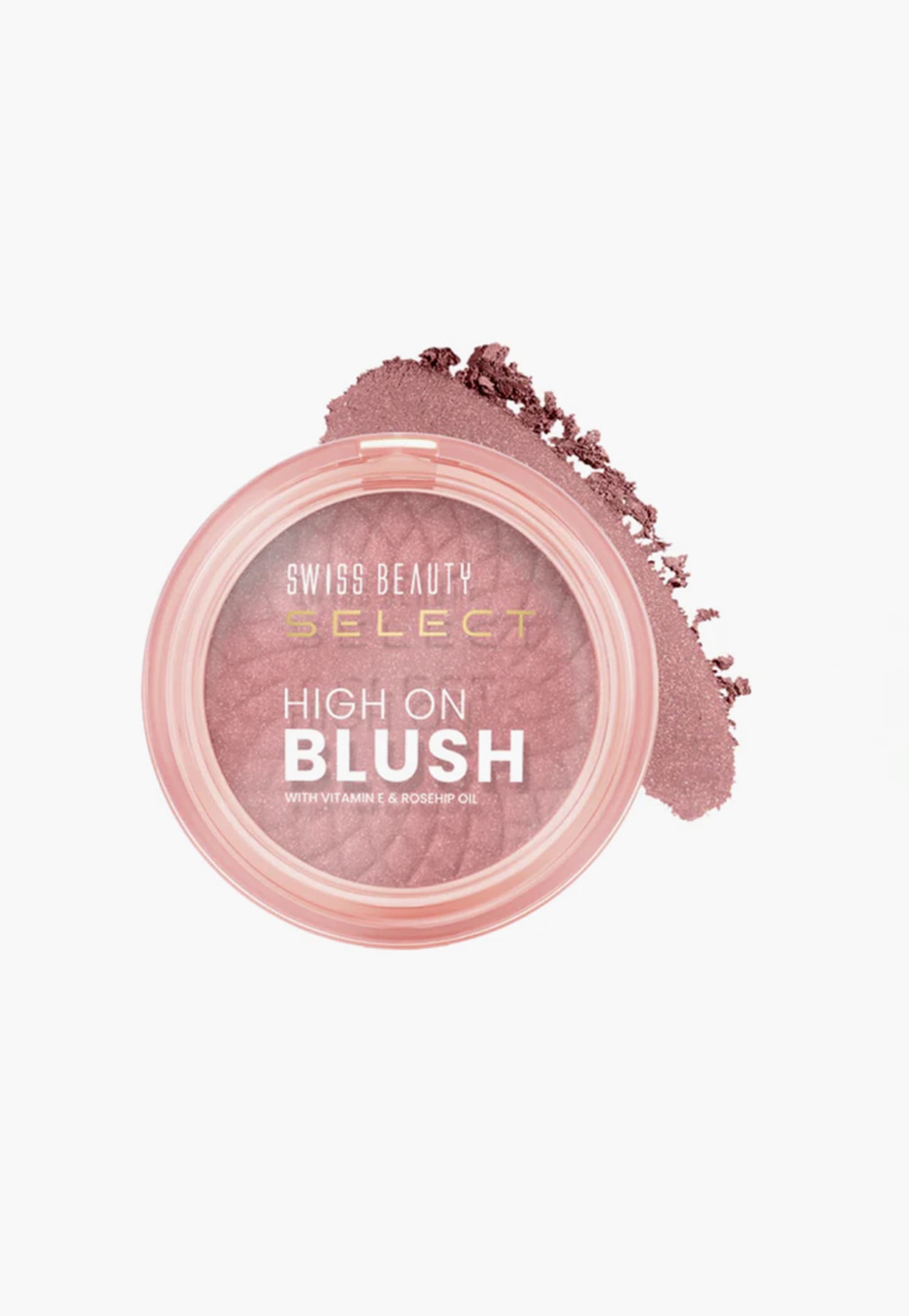 SWISS BEAUTY Select High On Blush - Soft Pink - 8g-picture-17