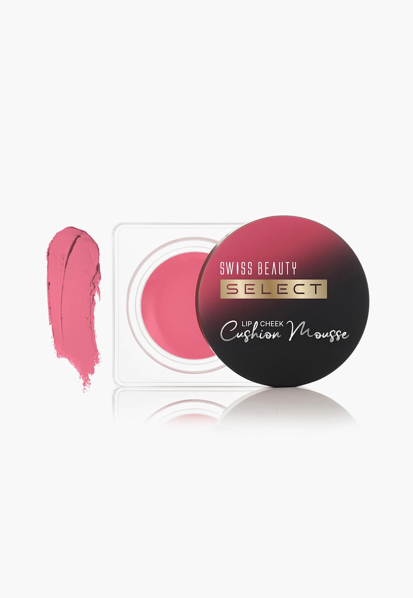 SWISS BEAUTY Select Lip & Cheek Cushion Mousse - Empress Pink - 4.5g-picture-55