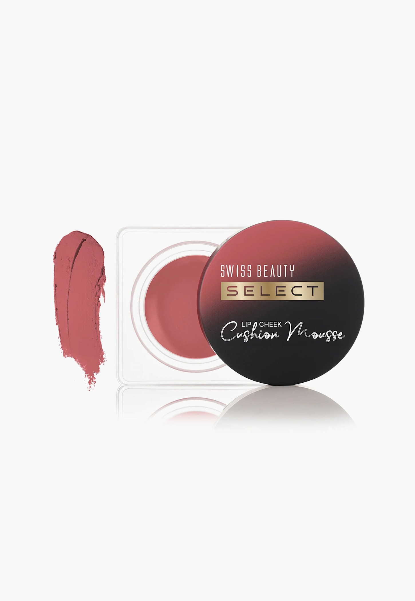 SWISS BEAUTY Select Lip & Cheek Cushion Mousse - Vogue Rose - 4.5g-picture-50