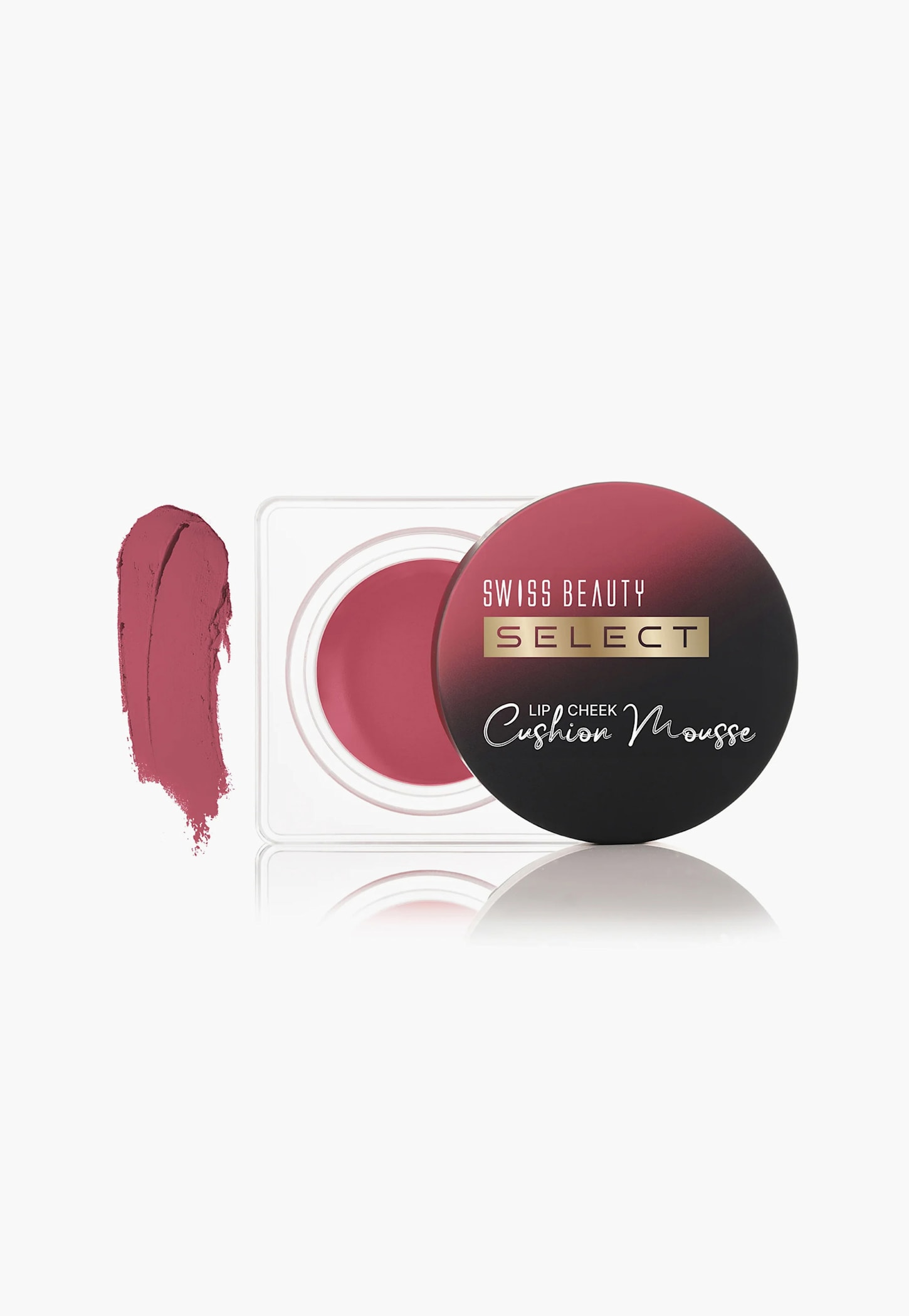 SWISS BEAUTY Select Lip & Cheek Cushion Mousse - Elevate Pink - 4.5g-image-20