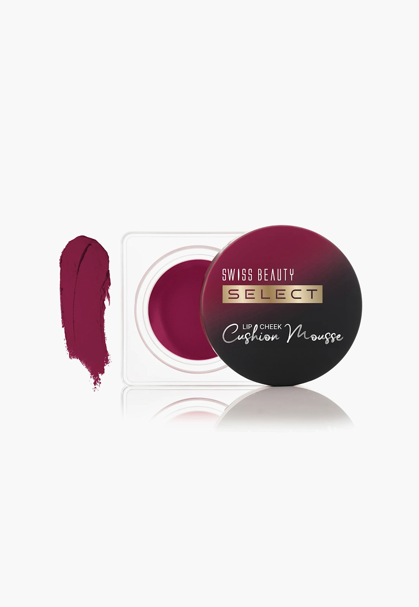 SWISS BEAUTY Select Lip & Cheek Cushion Mousse - Velvet Red - 4.5g-image-16