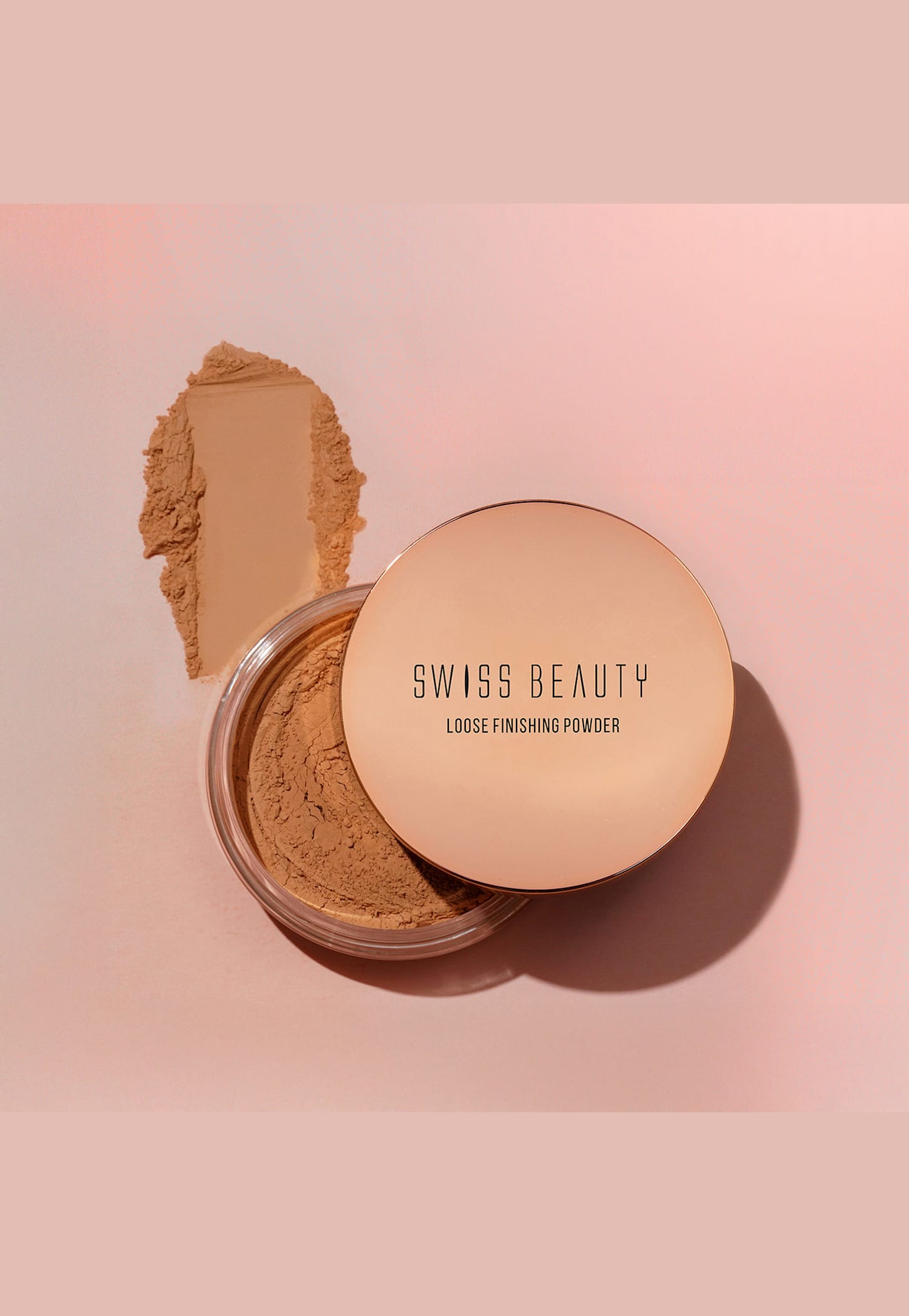 SWISS BEAUTY Ultra Fine Loose Finish Powder - 03 Medium Moyen - 10g-image-41