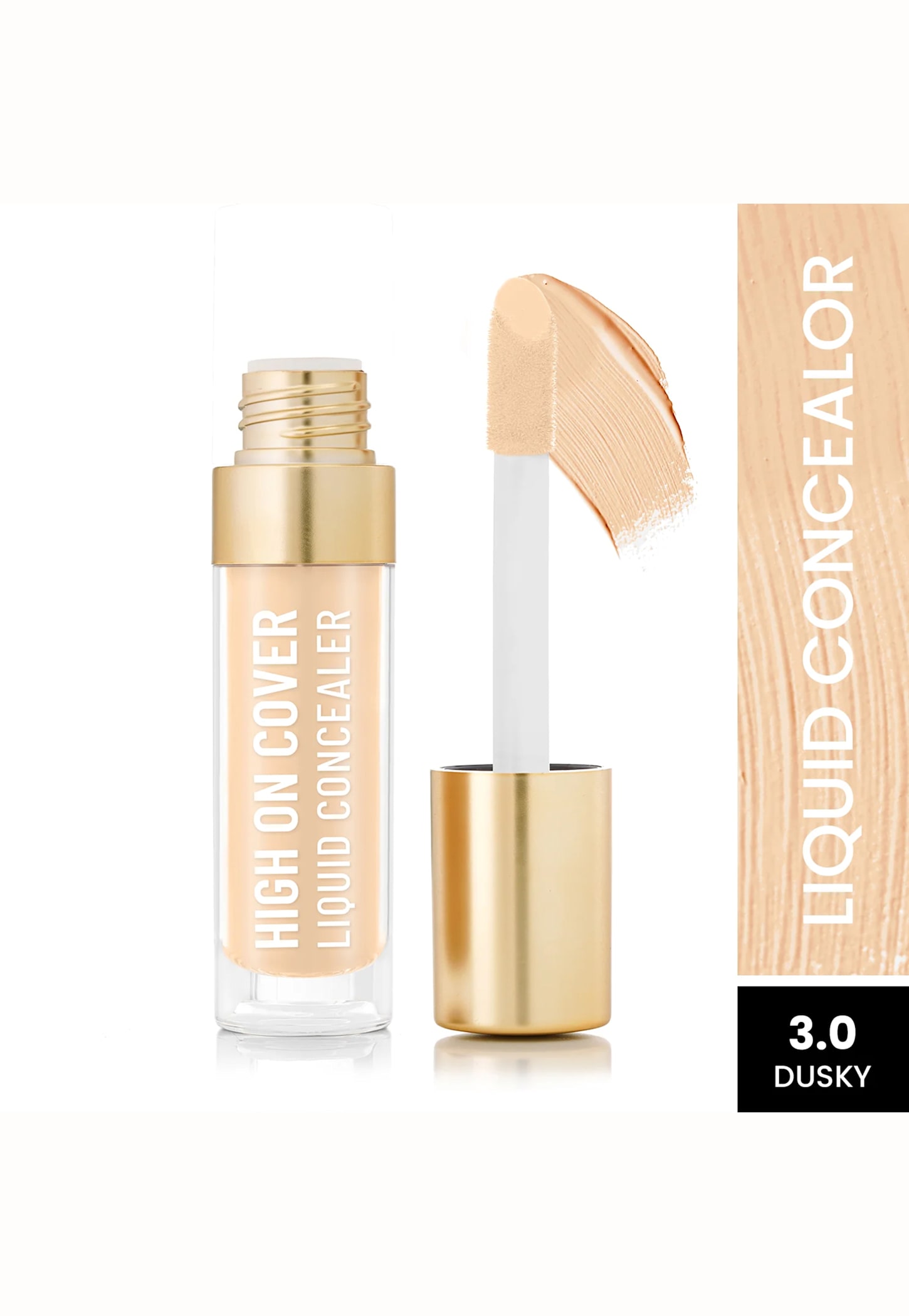 SWISS BEAUTY Select High On Cover Liquid Concealer - 3.0 Dusky - 5.5ml-picture-35