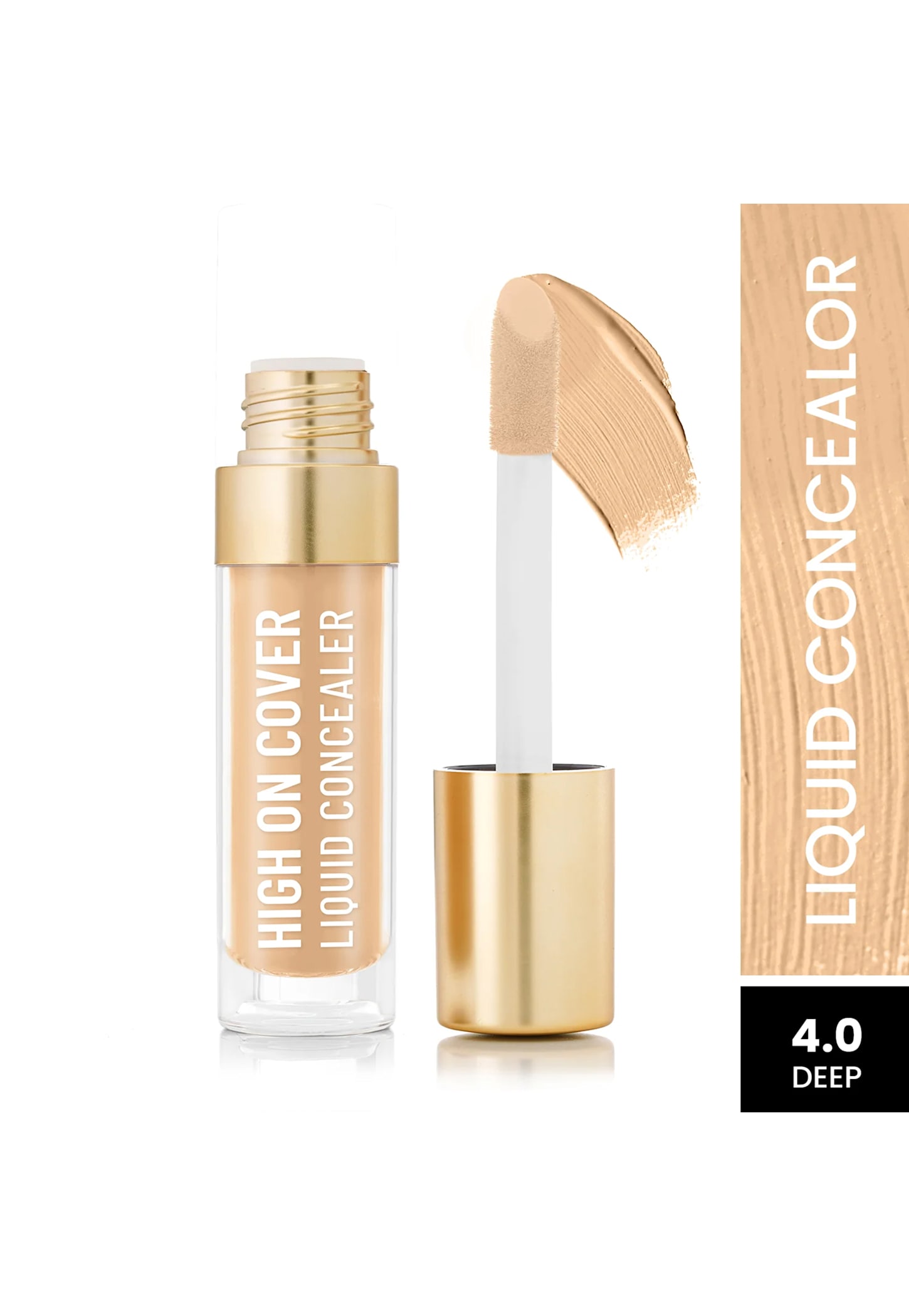 SWISS BEAUTY Select High On Cover Liquid Concealer - 4.0 Deep - 5.5ml-picture-29
