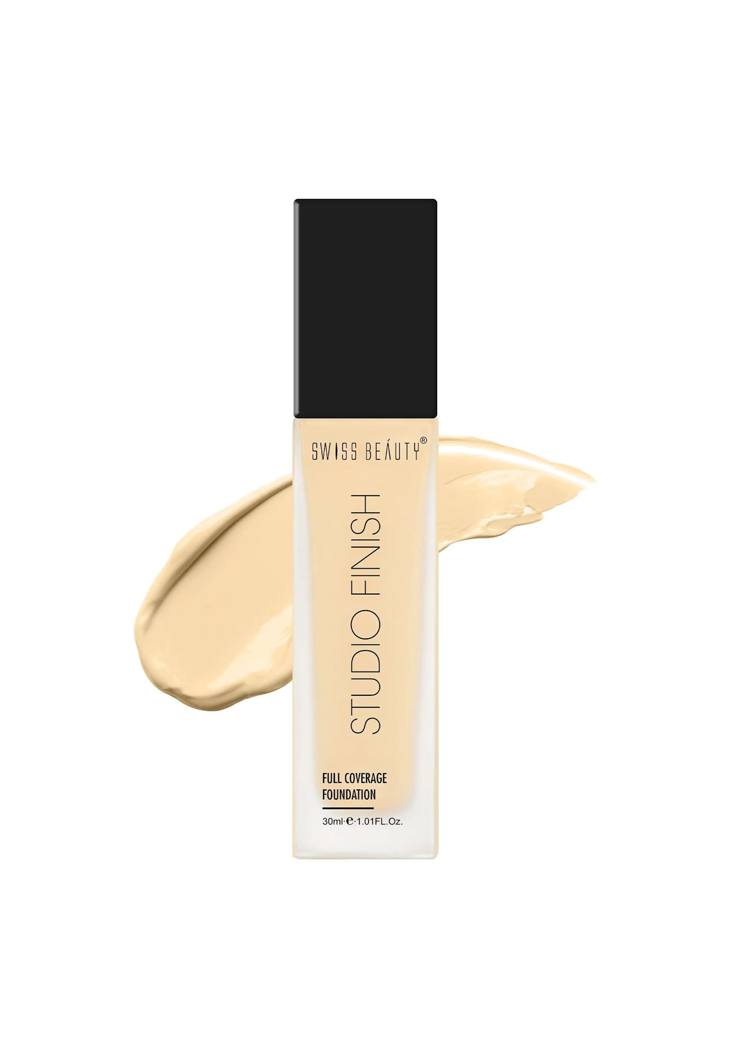 SWISS BEAUTY Studio Finish Full Coverage Foundation - 02 Ivory Fair -30ml-picture-32
