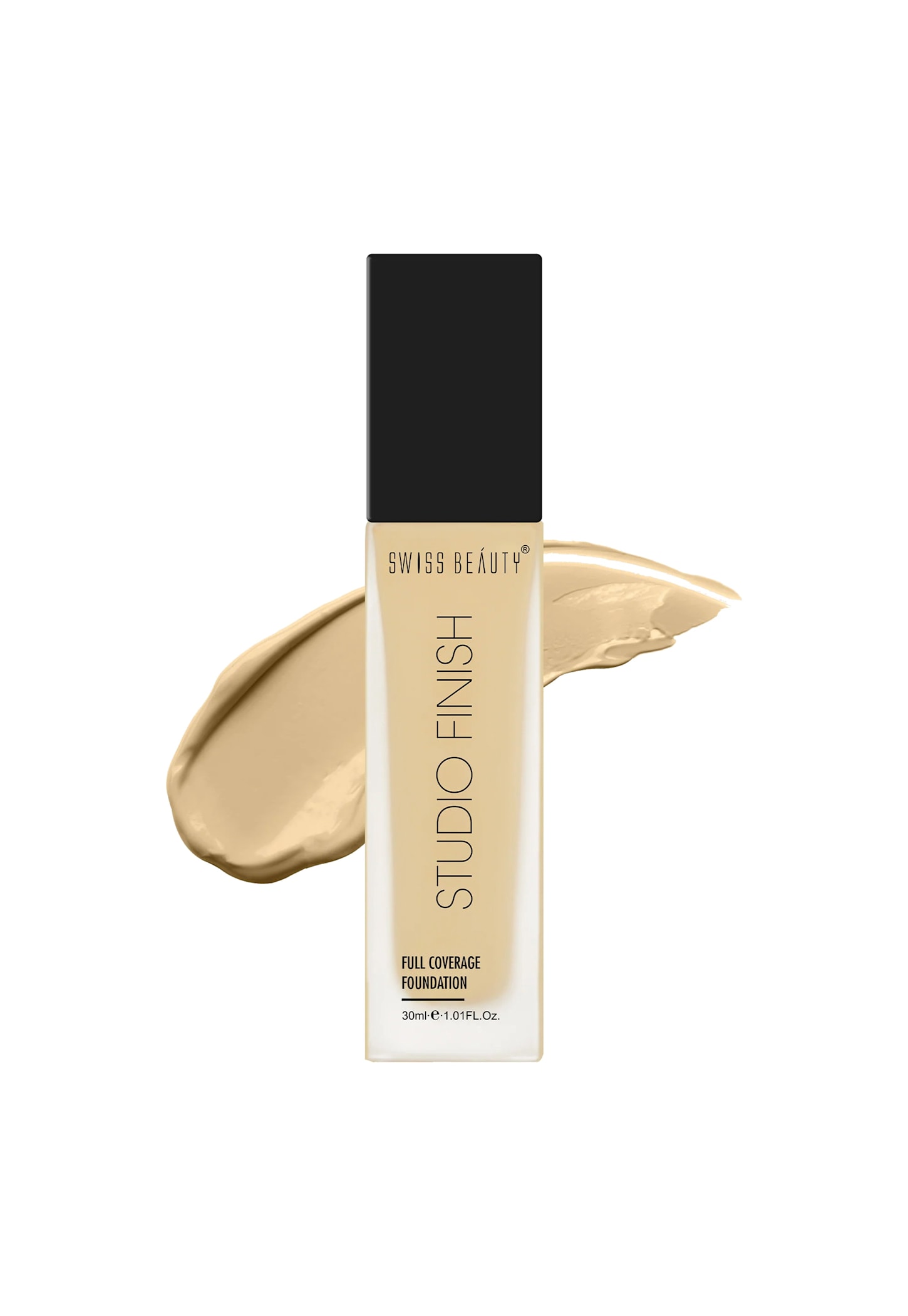 SWISS BEAUTY Studio Finish Full Coverage Foundation - 04 Warm Nude - 30ml-image-6