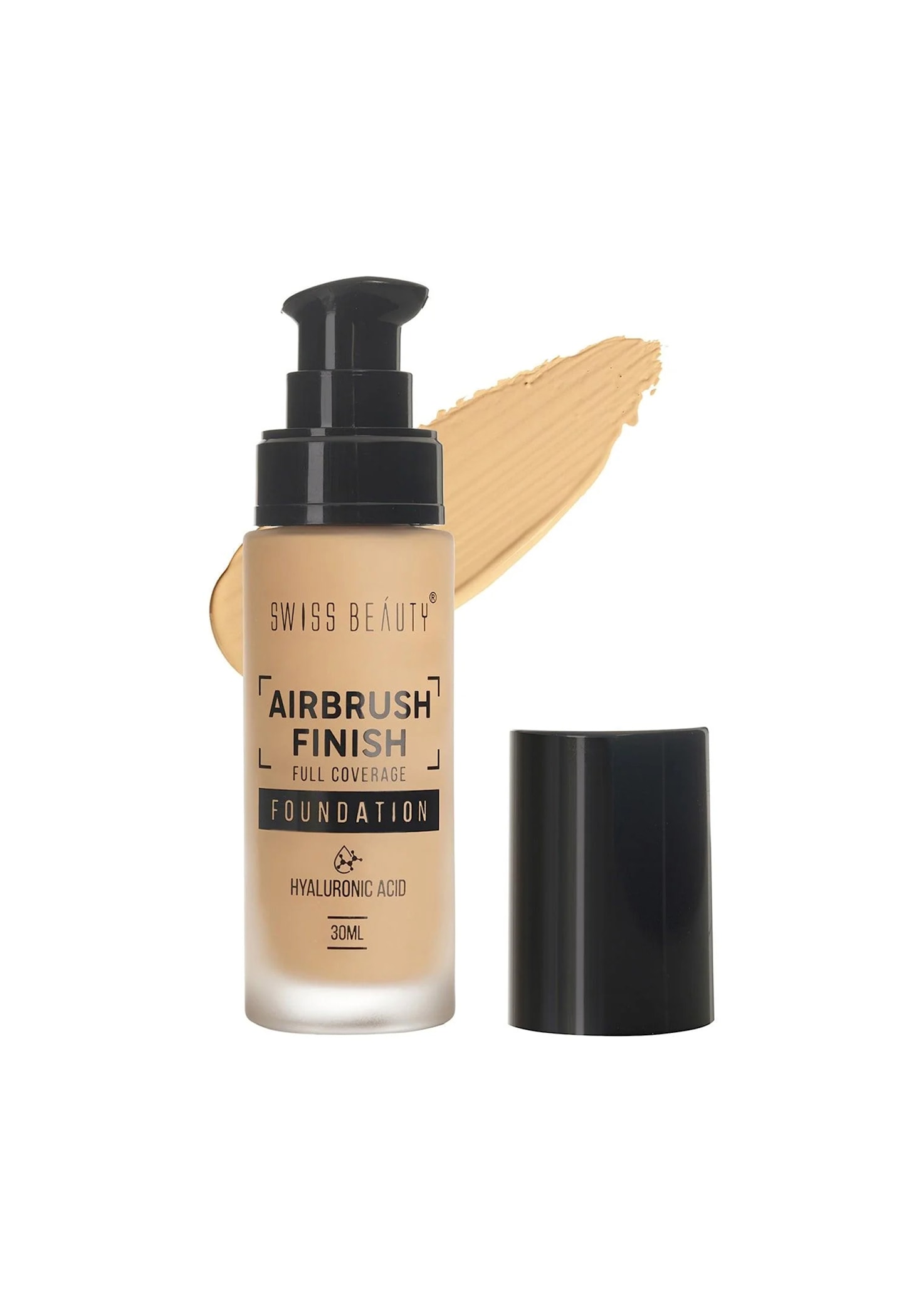 SWISS BEAUTY Airbrush Finish Foundation - Fair Ivory - 30ml-picture-28