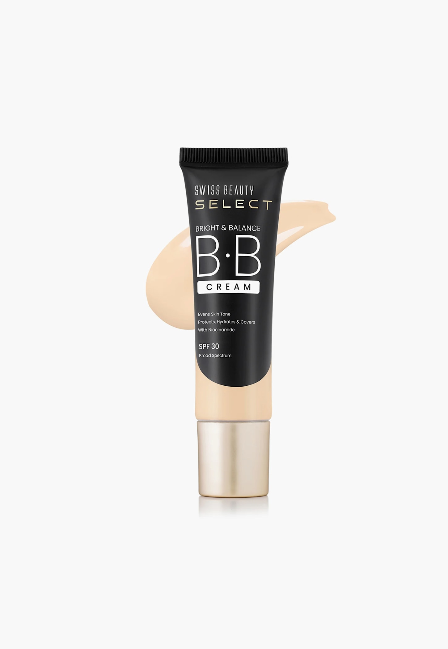 SWISS BEAUTY Select Bright & Balance BB Cream - 01 Milkshake - 30g-picture-17