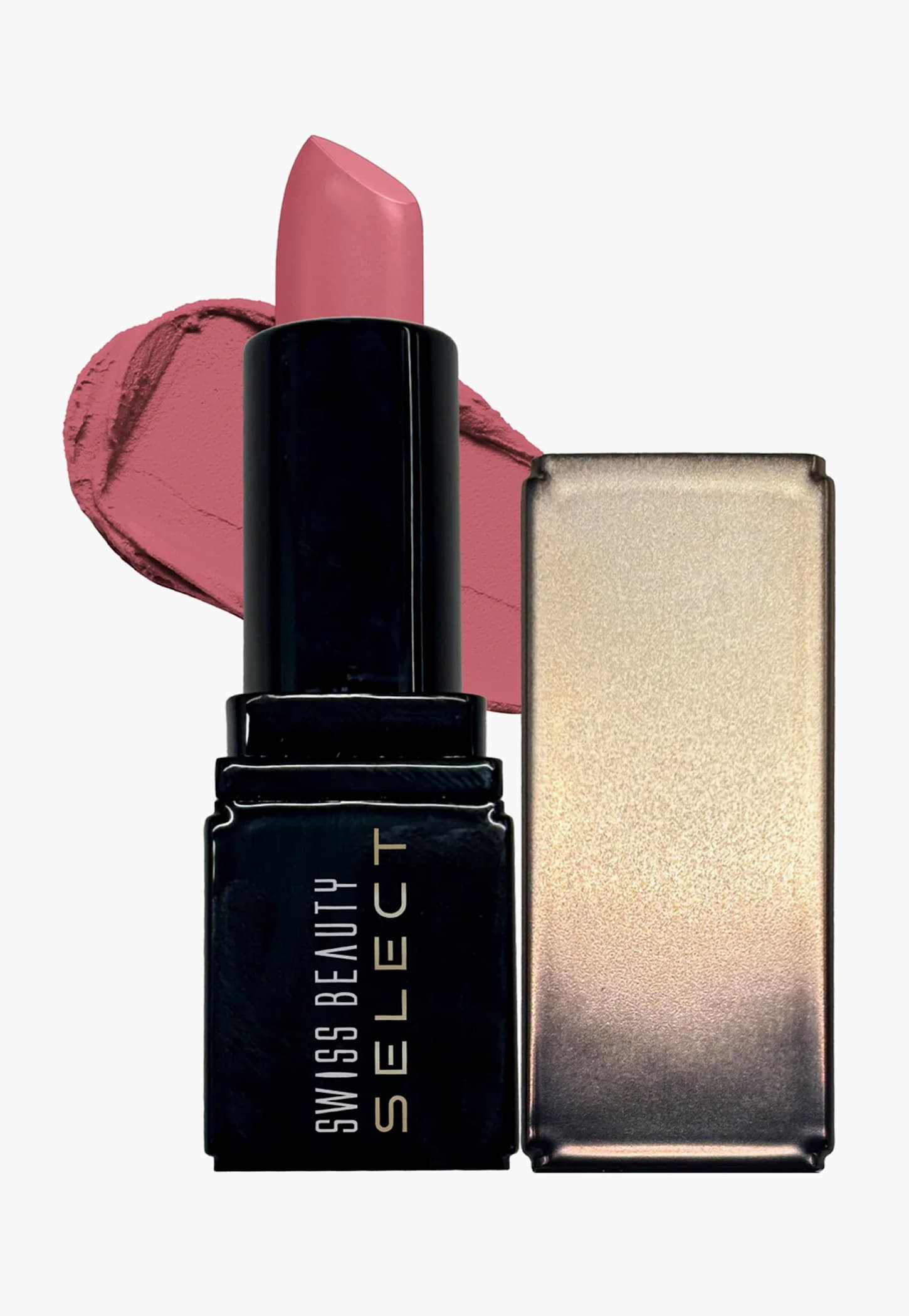 SWISS BEAUTY Select Dare To Matte Lipstick - 01 Paradise Nude - 3.8g-picture-52