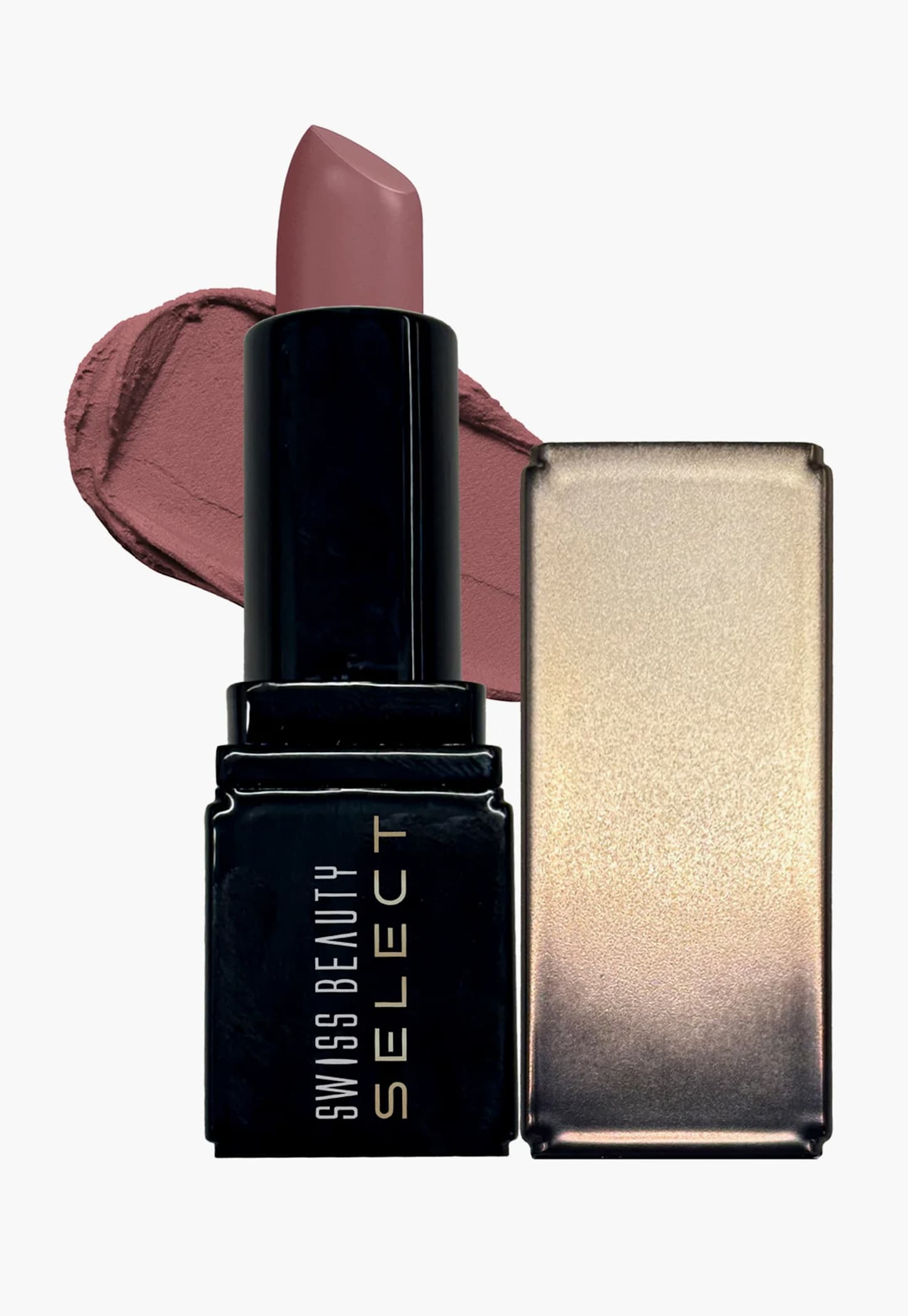 SWISS BEAUTY Select Dare To Matte Lipstick - 03 Antique Nude - 3.8g-picture-50