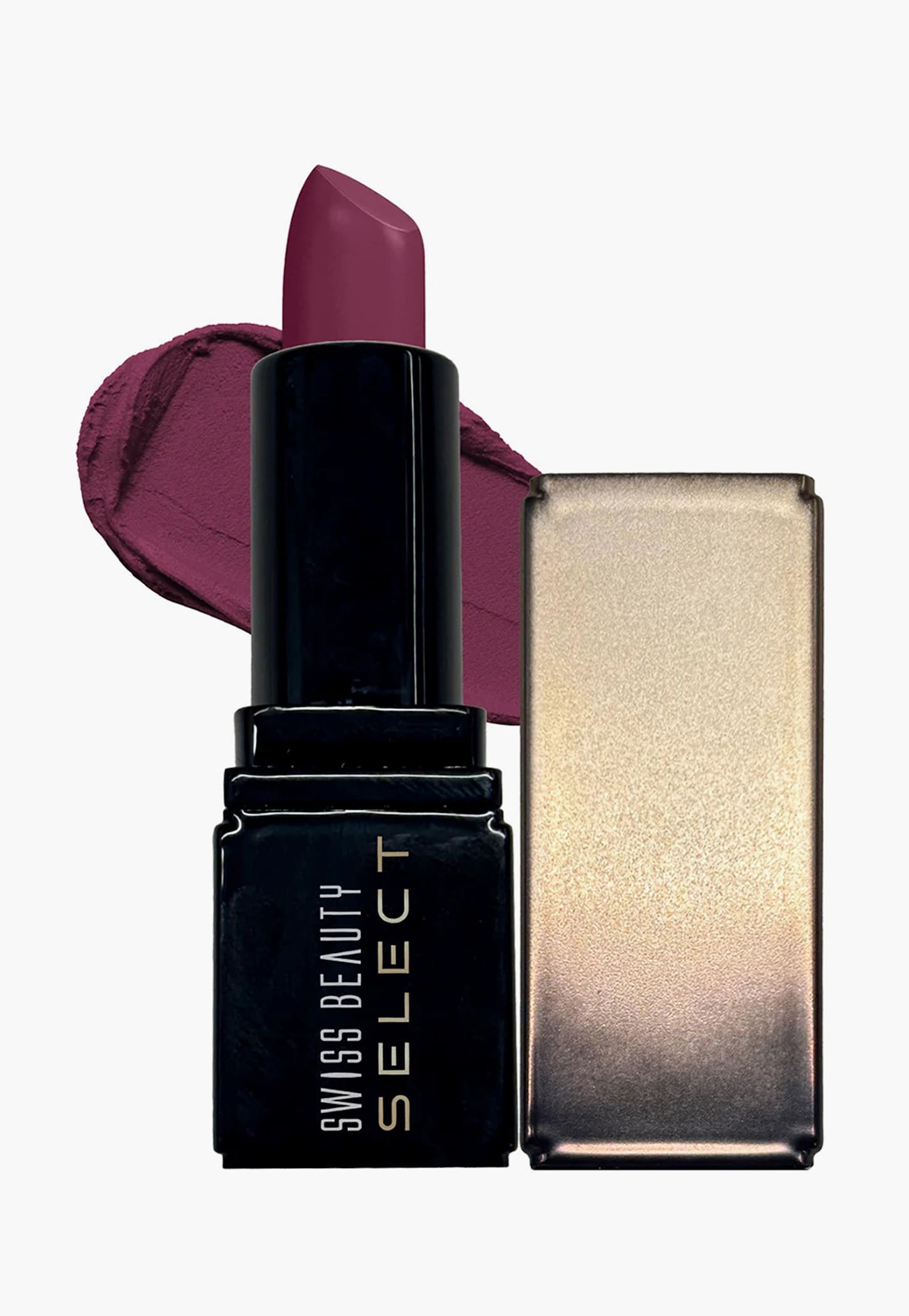 SWISS BEAUTY Select Dare To Matte Lipstick - 09 Wine Room - 3.8g-picture-12
