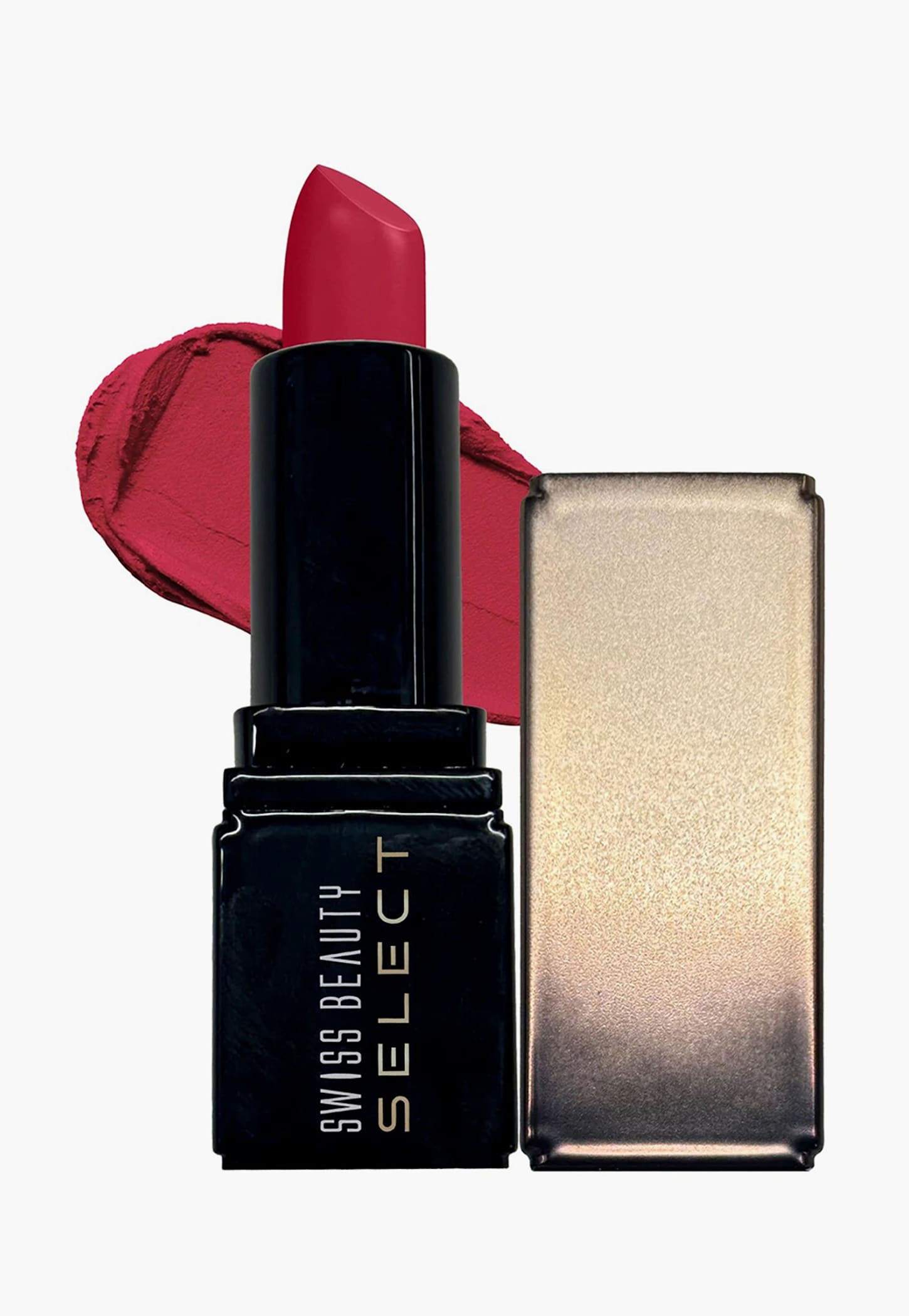 SWISS BEAUTY Select Dare To Matte Lipstick - 10 Racing Red - 3.8g-image-34