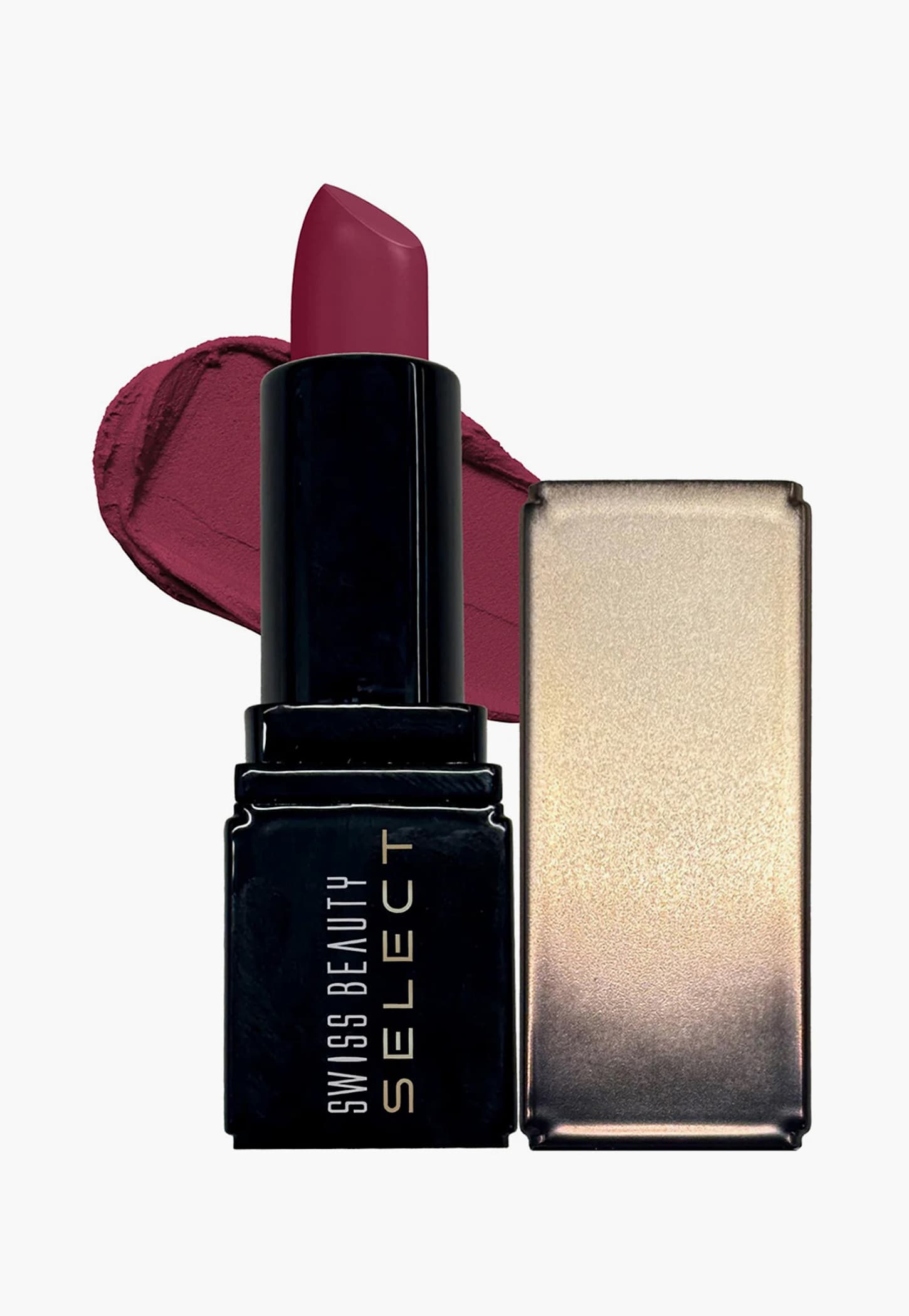 SWISS BEAUTY Select Dare To Matte Lipstick - 11 Vivid Maroon - 3.8g-picture-35