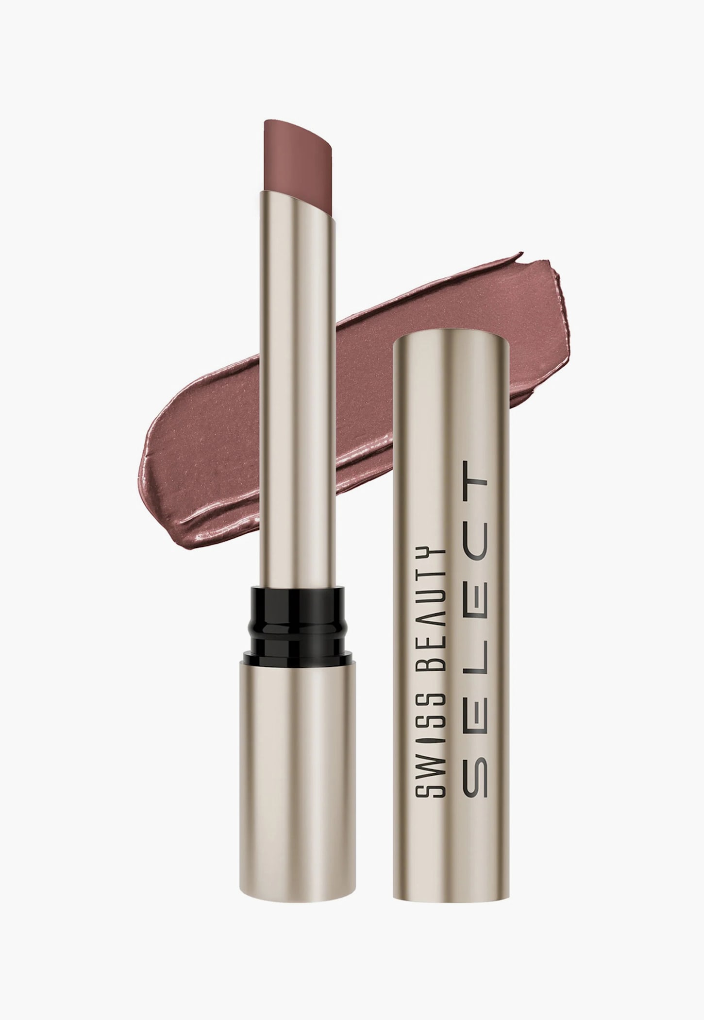 SWISS BEAUTY Select High On Shine Lipstick - Cocoa Charisma - 1g-image-32