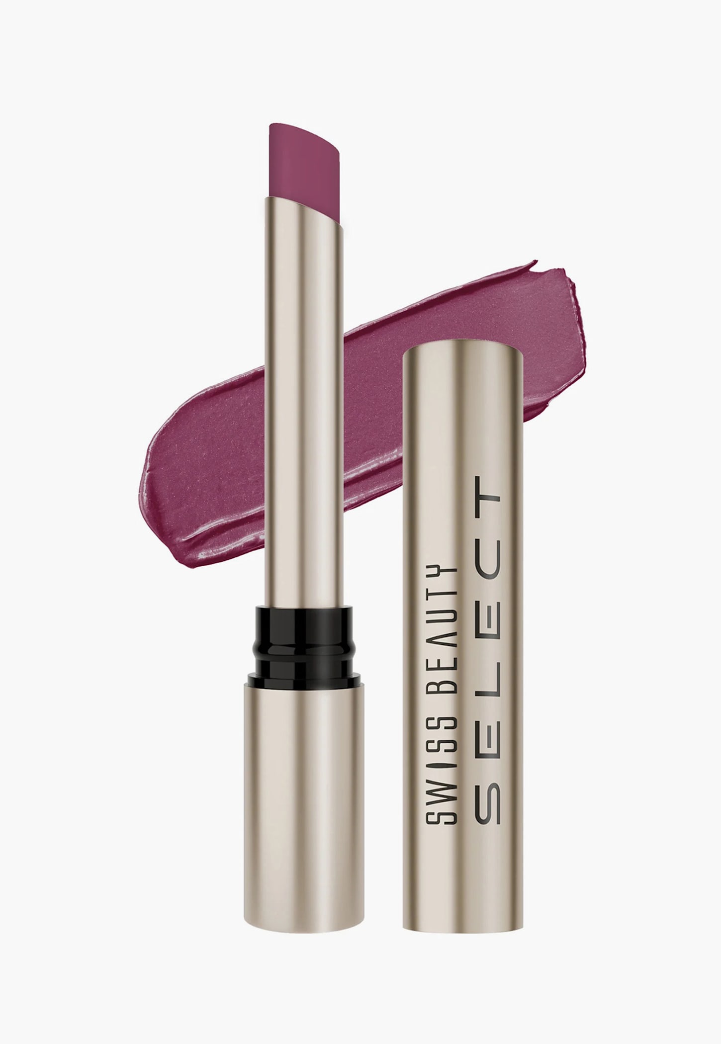 SWISS BEAUTY Select High On Shine Lipstick - Feisty Blush - 1g-picture-20