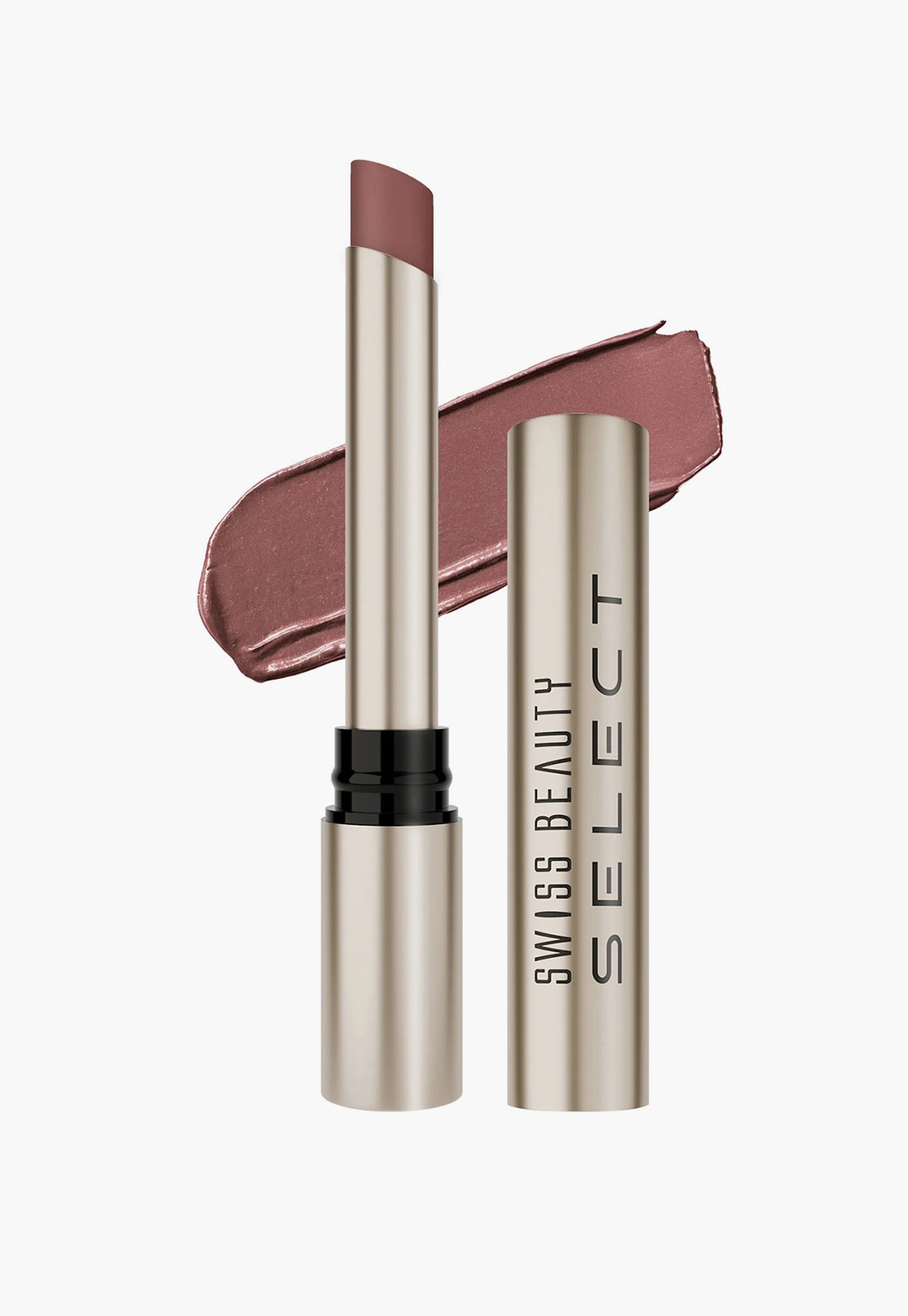 SWISS BEAUTY Select High On Shine Lipstick - Daring Brown -1g-picture-26