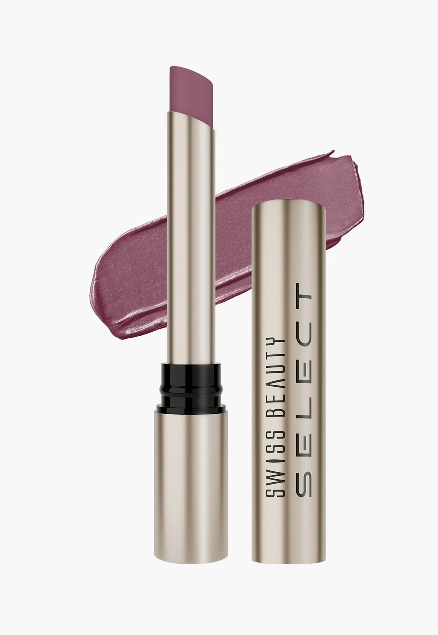 SWISS BEAUTY Select High On Shine Lipstick - Confident Cinnamon - 1g-image-31
