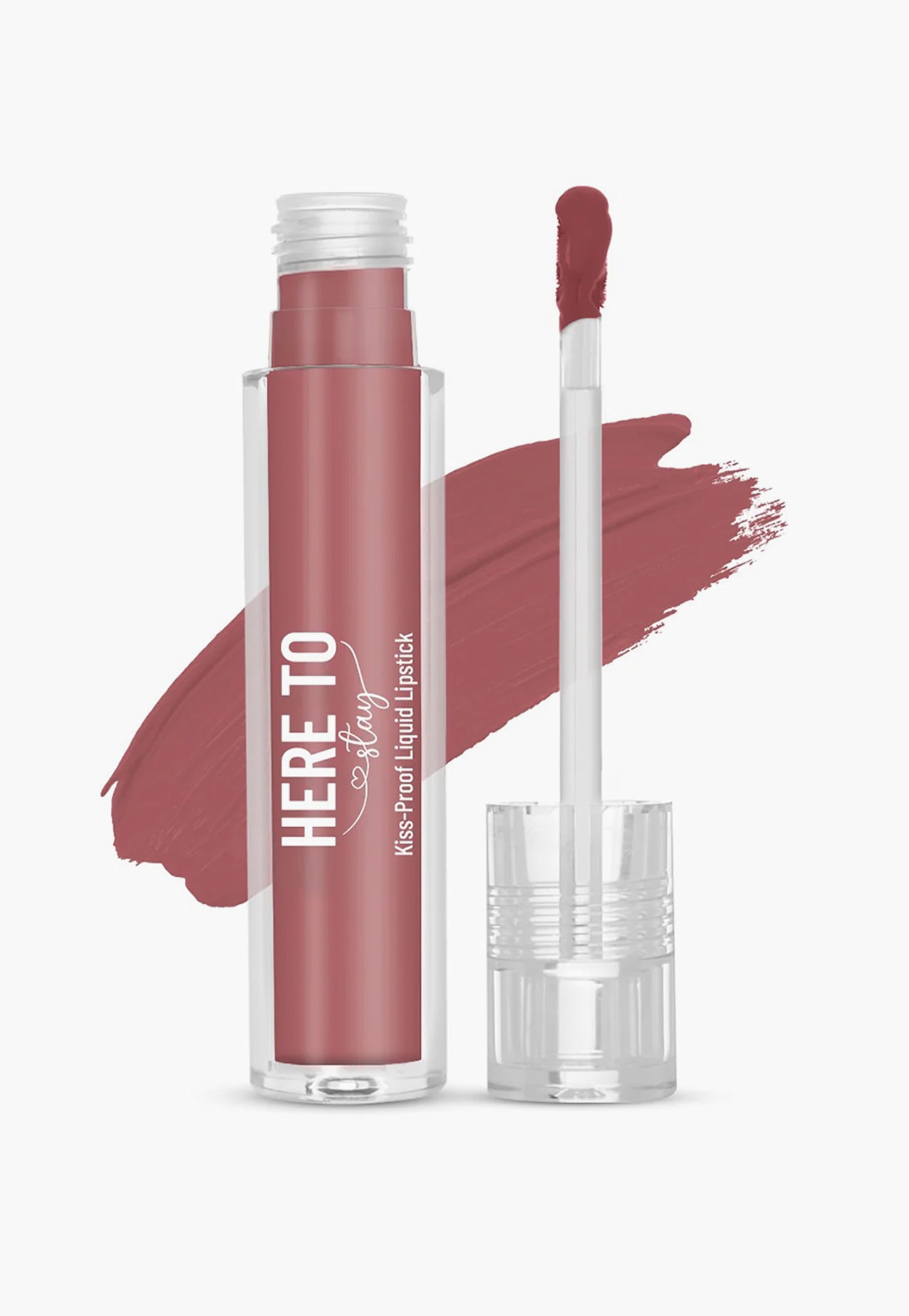 SWISS BEAUTY Select Here To Stay Liquid Lipstick - 14 Peach Wood - 3ml-picture-34
