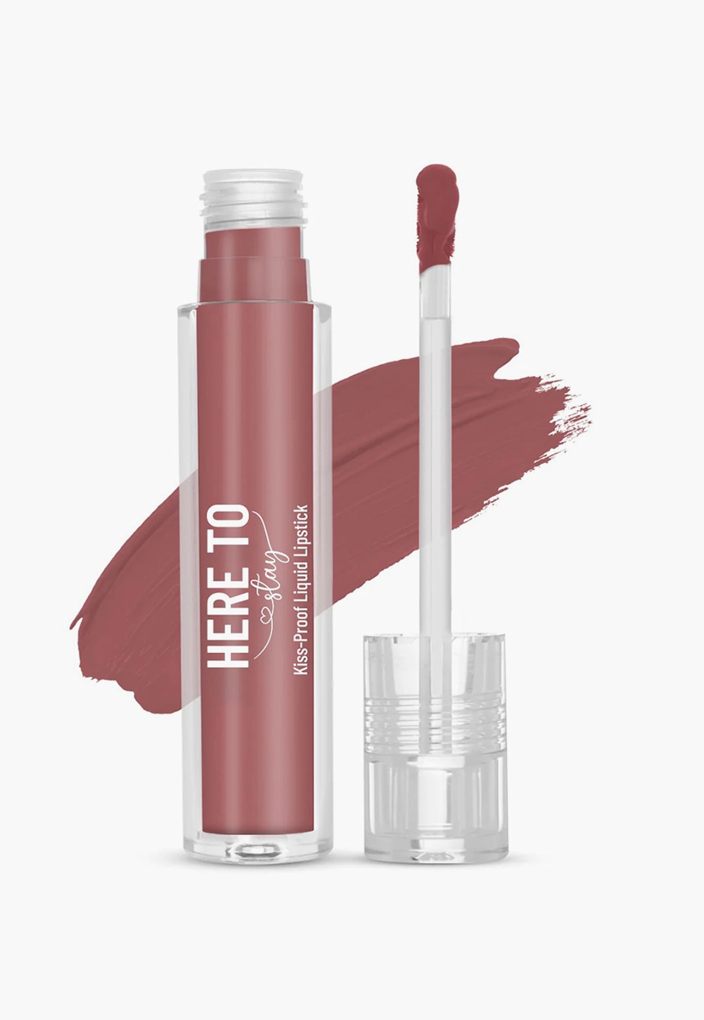 SWISS BEAUTY Select Here To Stay Liquid Lipstick - 15 Delicate Cocoa - 3ml-picture-19