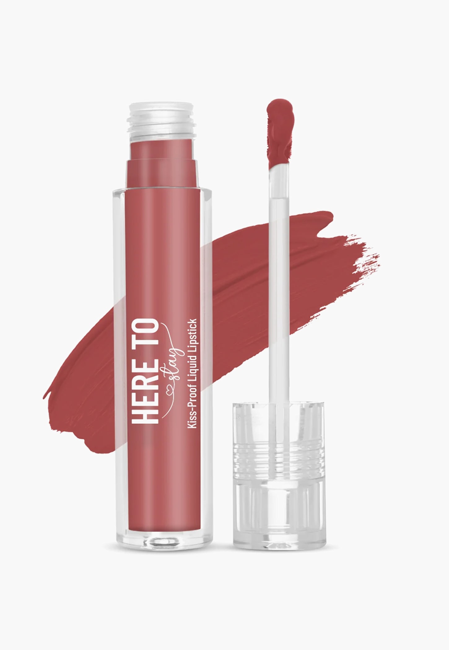 SWISS BEAUTY Select Here To Stay Liquid Lipstick -16 Rust Lust - 3ml-picture-38