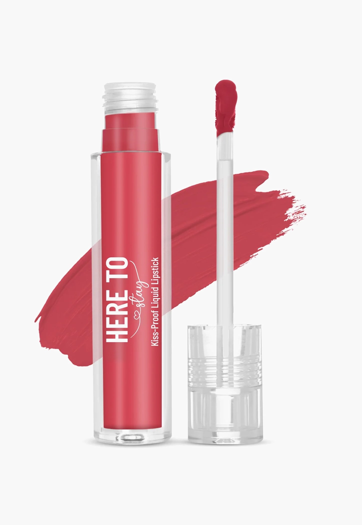 SWISS BEAUTY Select Here To Stay Liquid Lipstick - 17 Ruby Flame - 3ml-picture-33